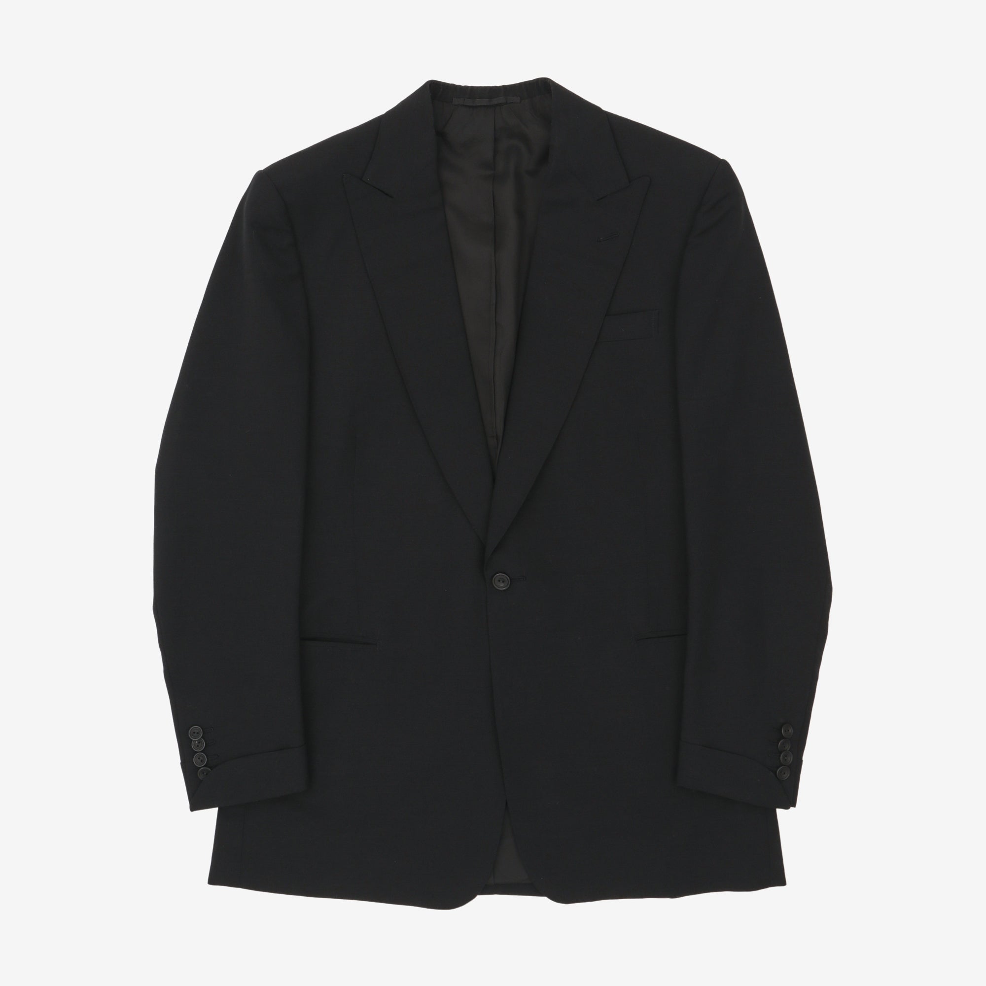 Bespoke Wool Dinner Jacket & Waistcoat