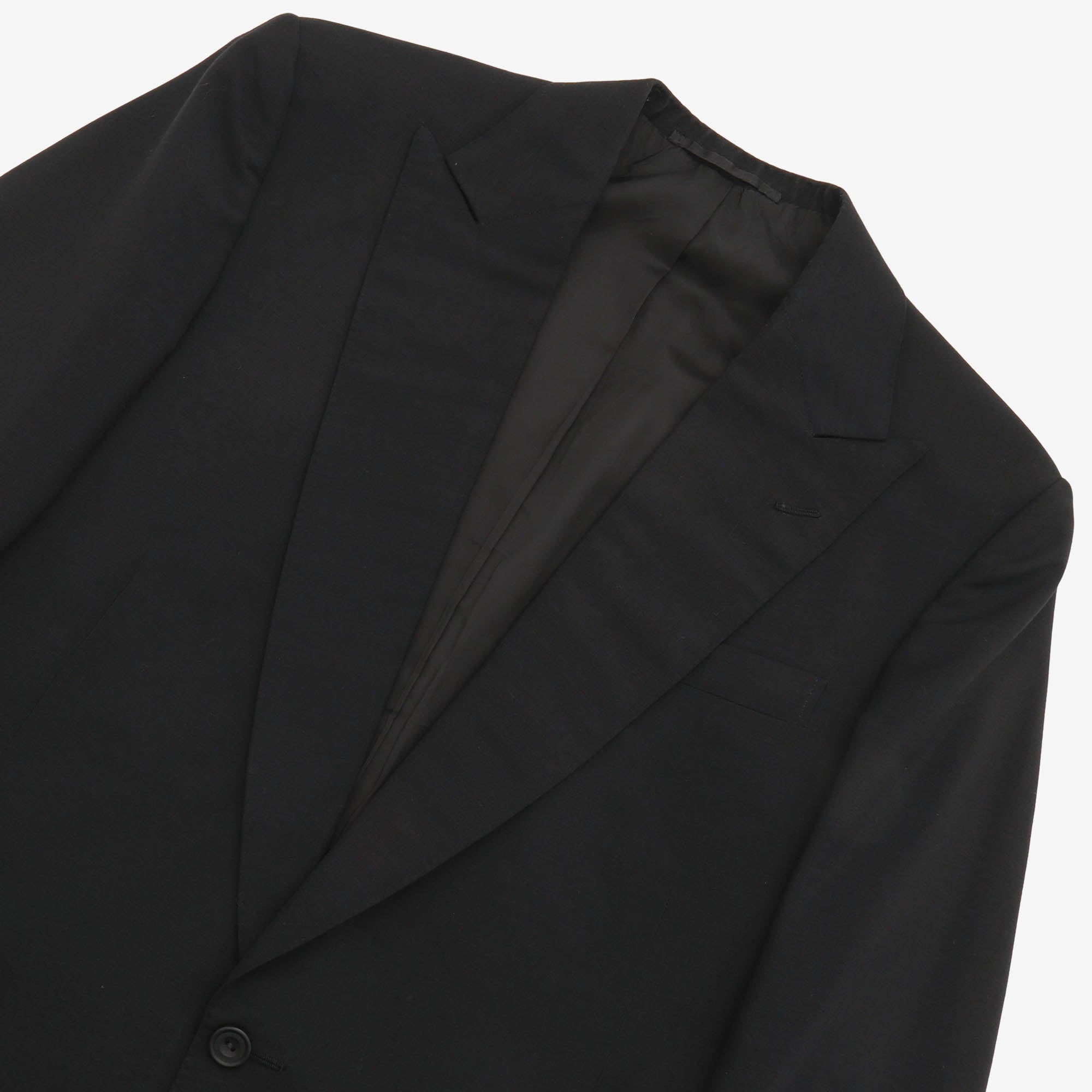 Bespoke Wool Dinner Jacket & Waistcoat