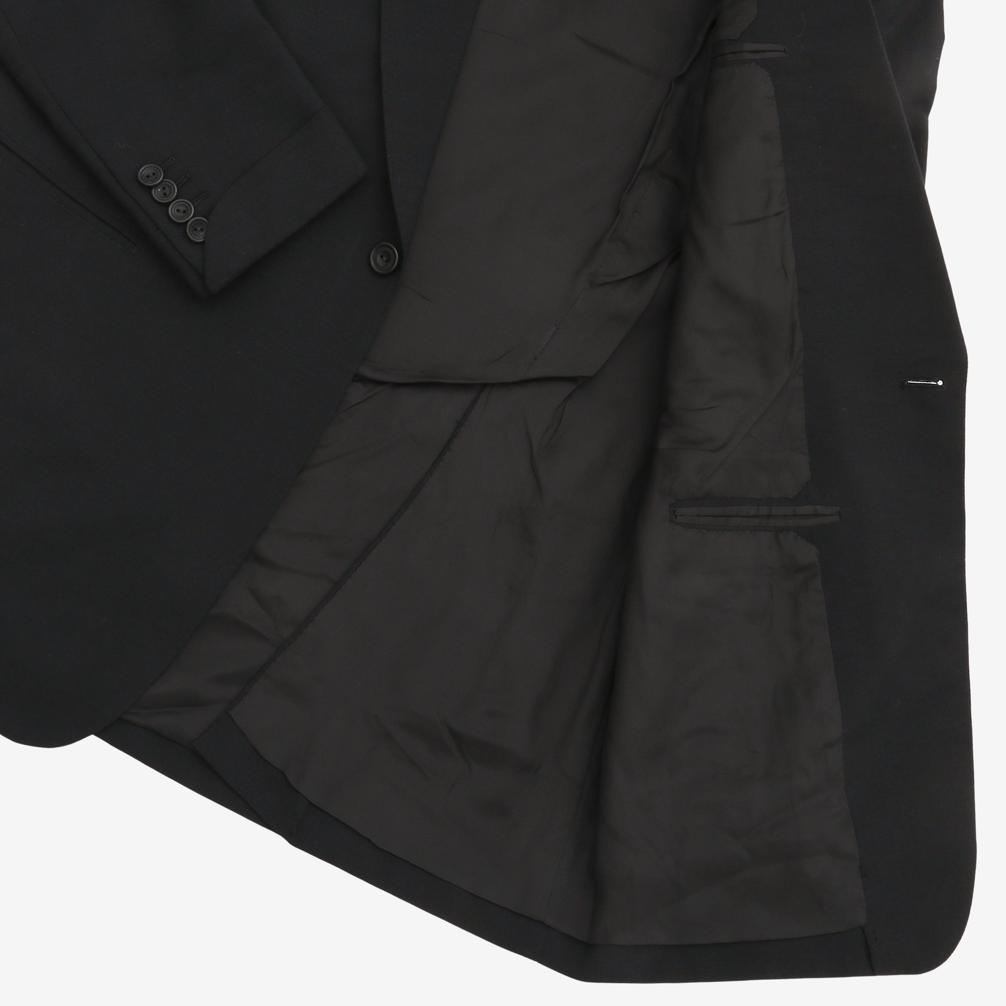 Bespoke Wool Dinner Jacket & Waistcoat