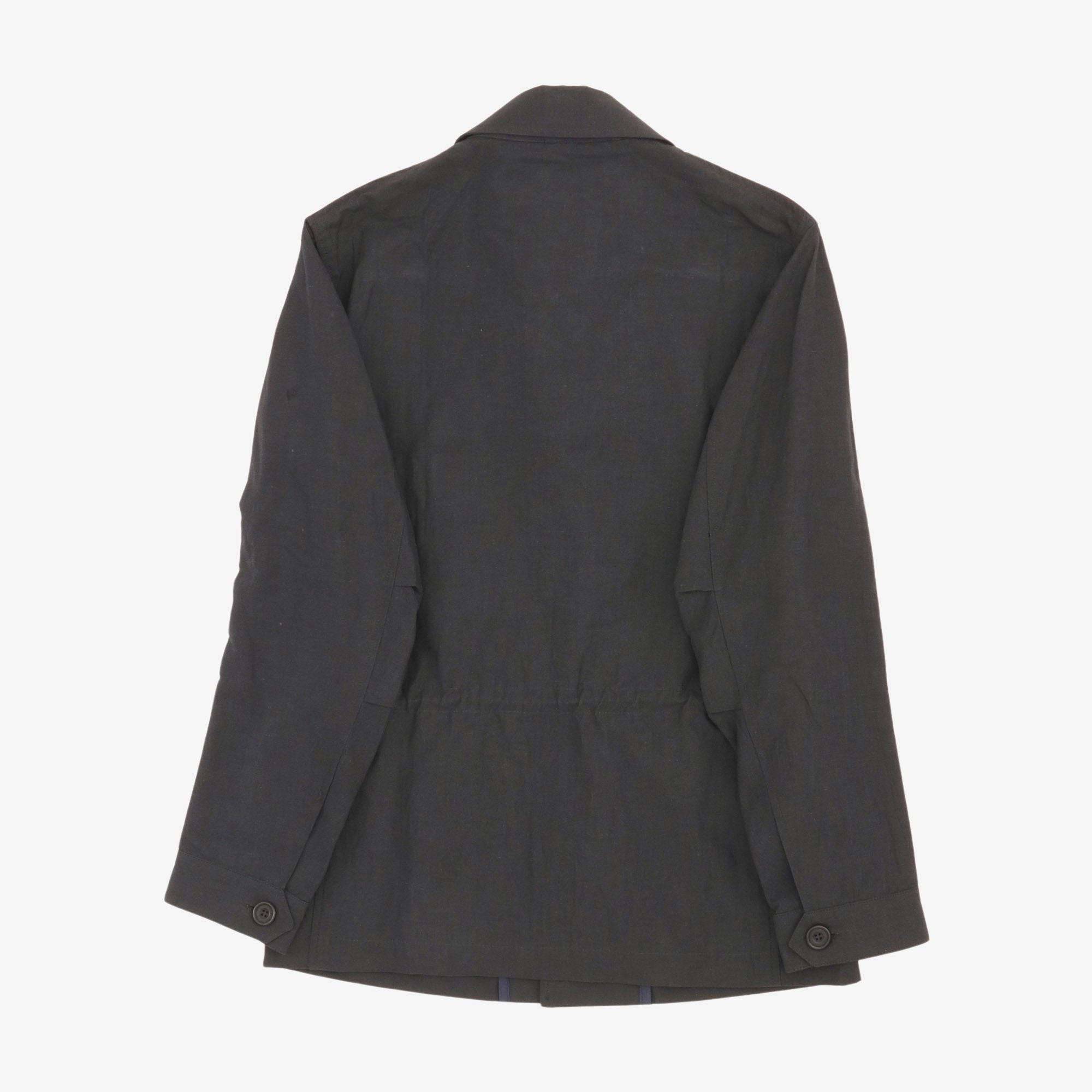 Linen Blend Field Jacket