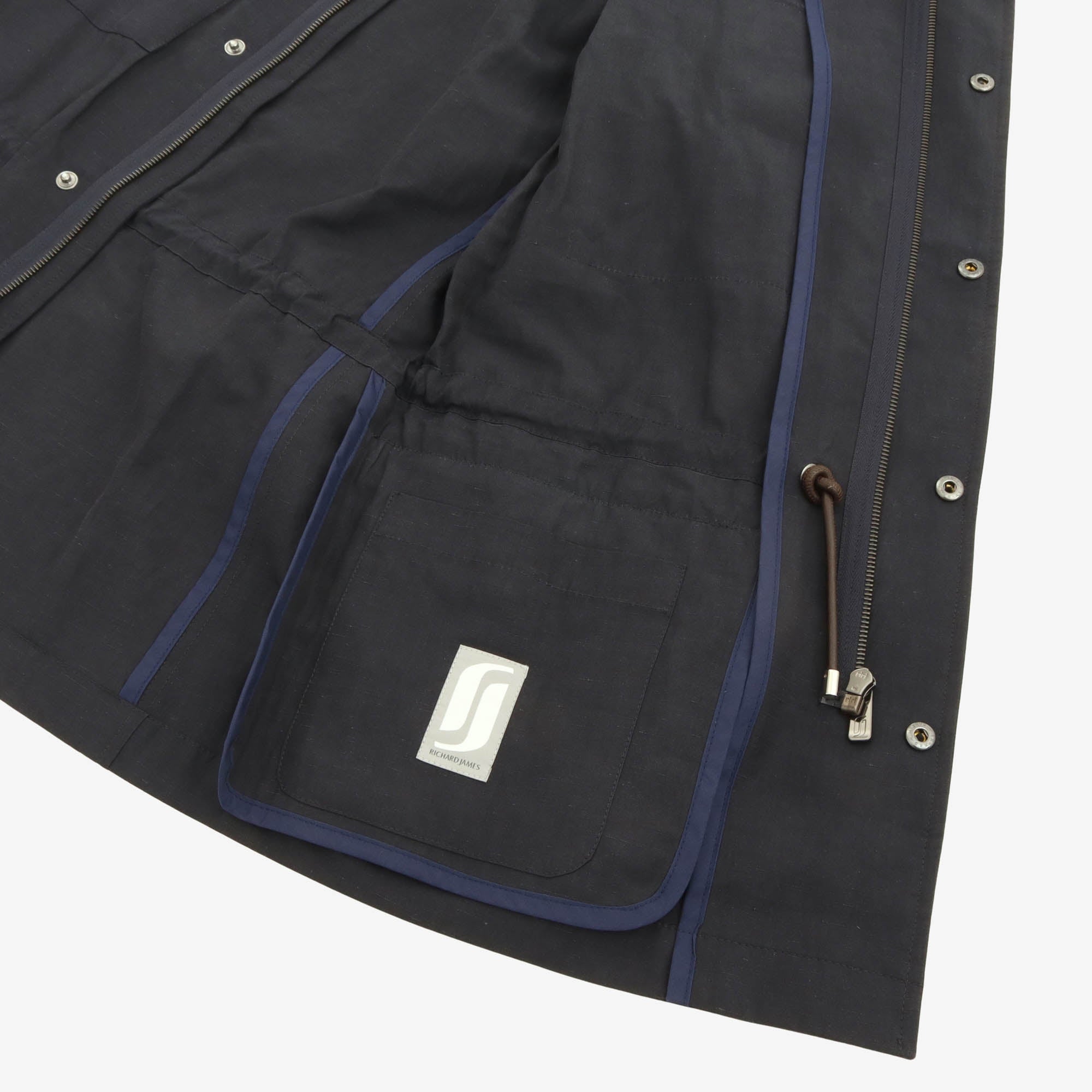 Linen Blend Field Jacket
