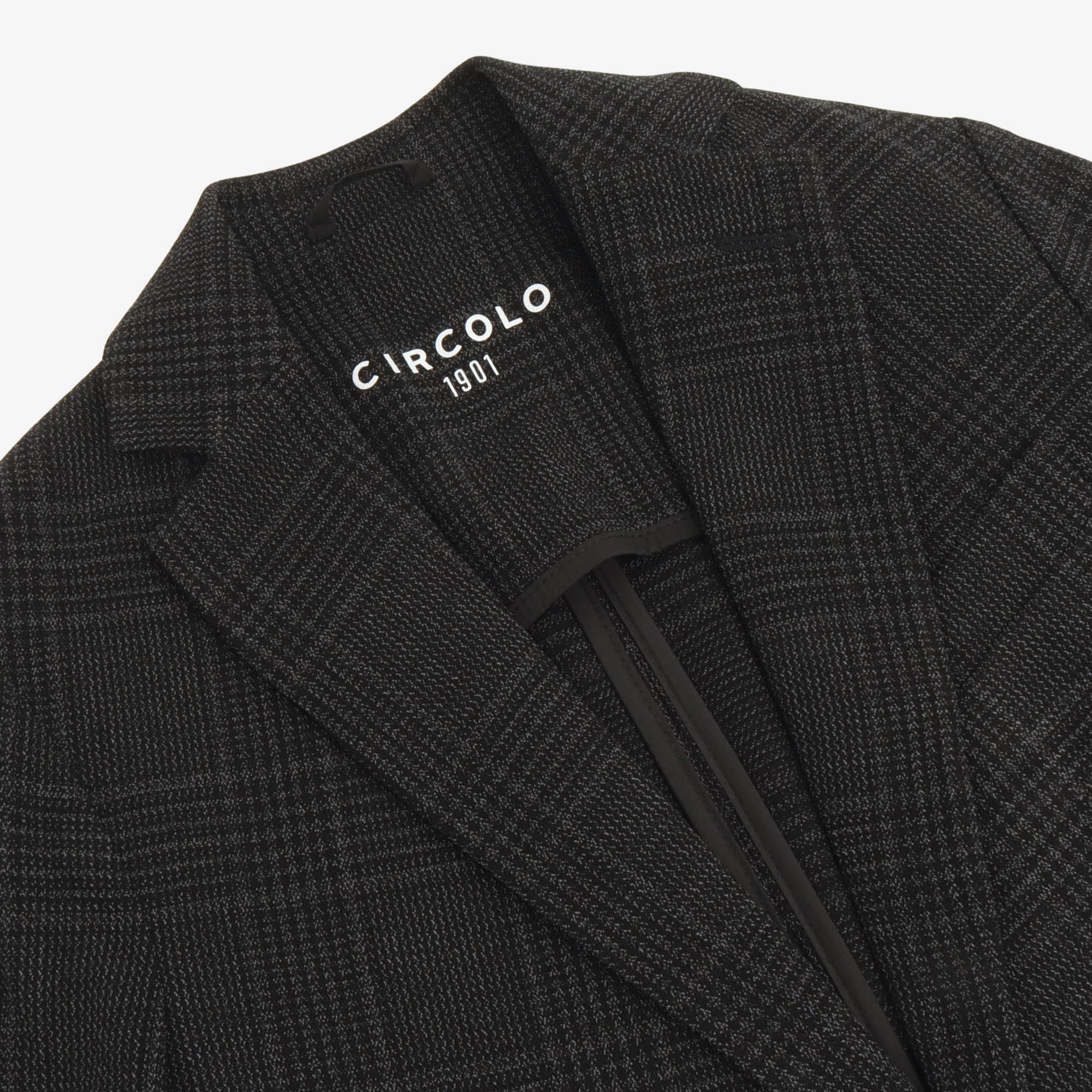 Glen Check Wool Stretch Blazer