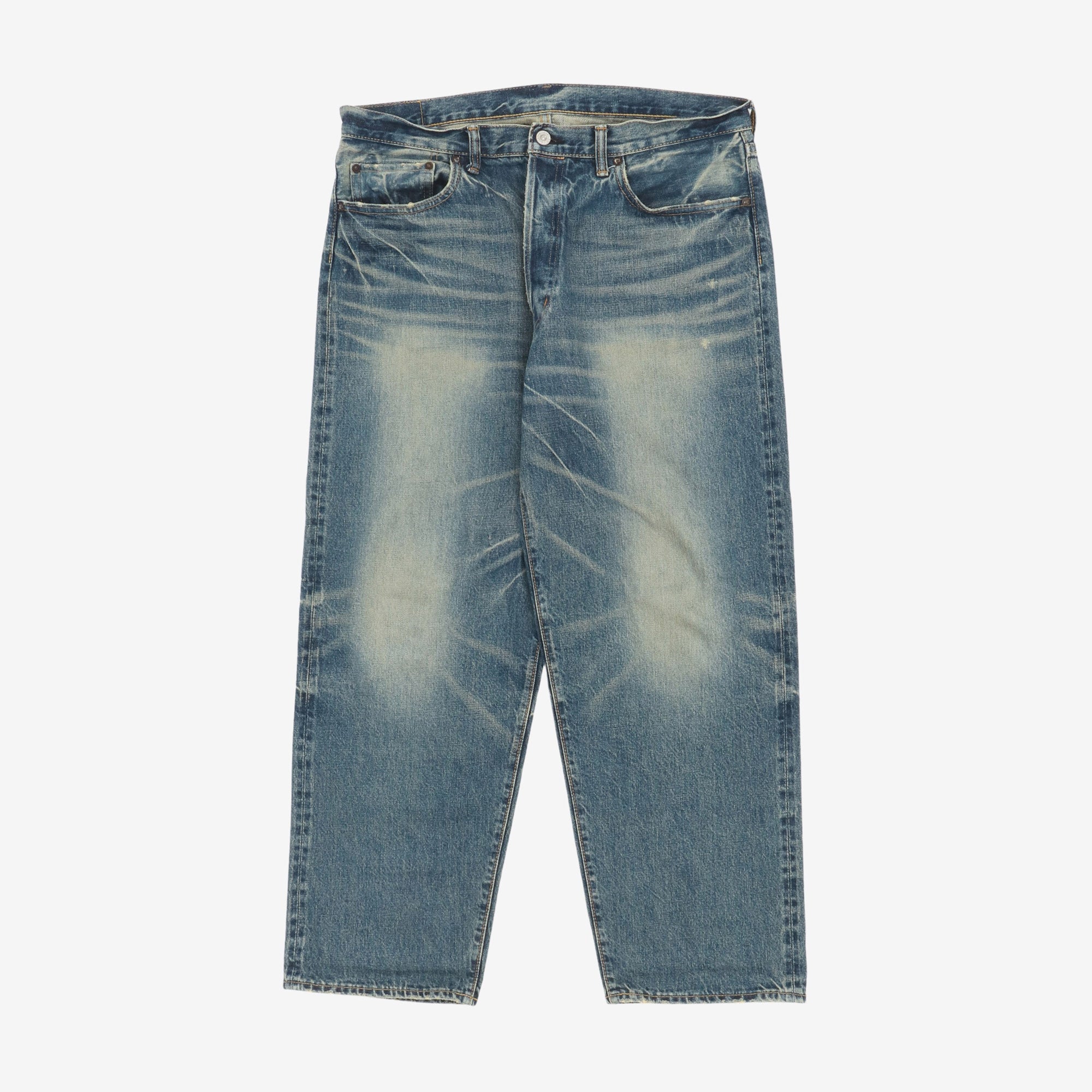 5oz Loose Straight Denim (34W X 28L )