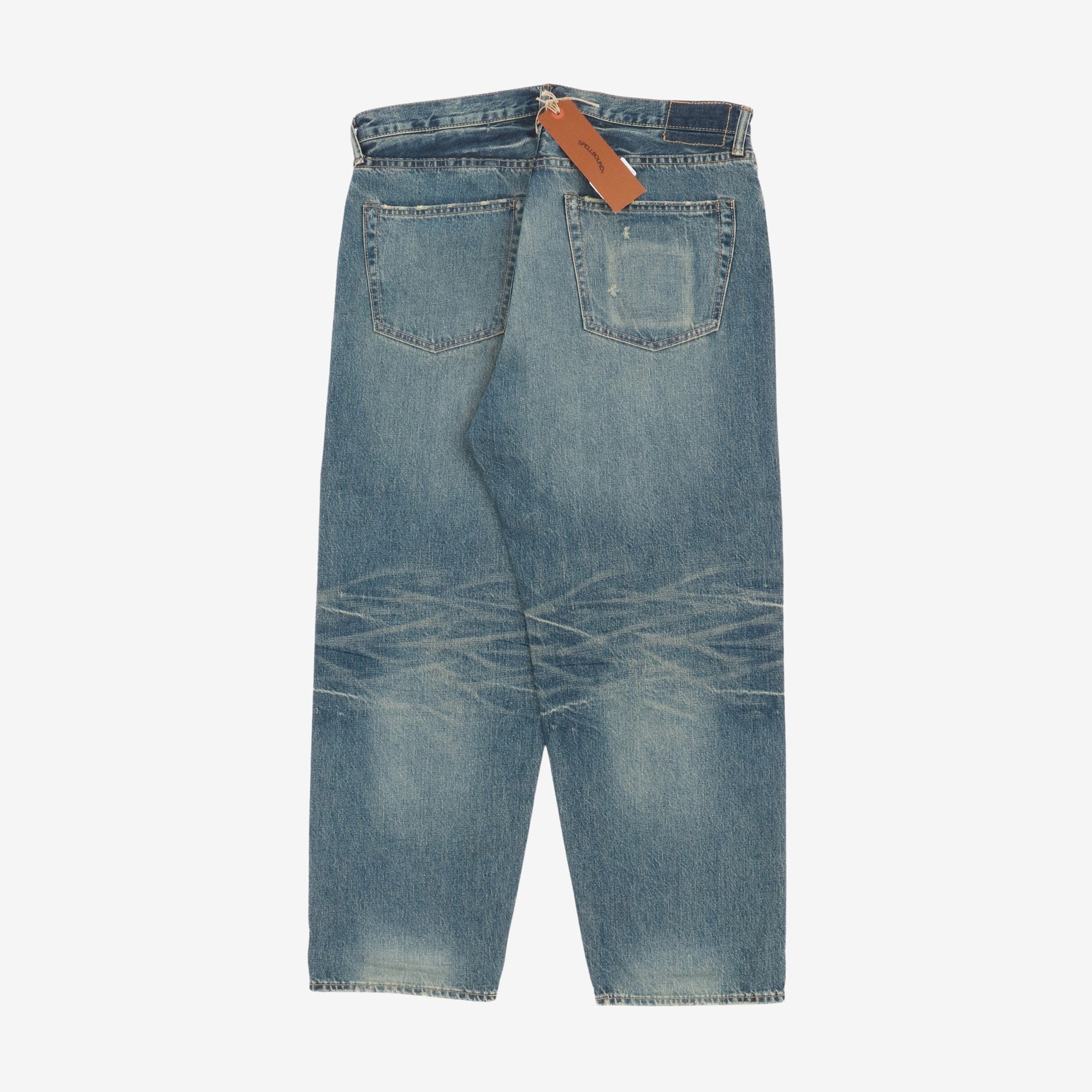 5oz Loose Straight Denim (34W X 28L )