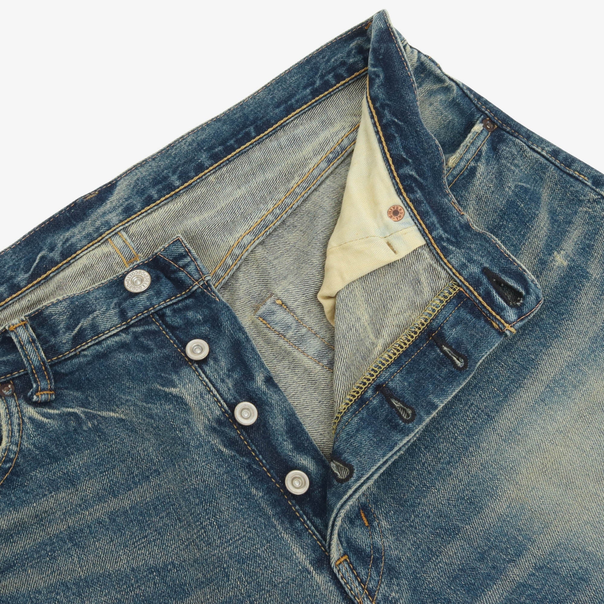 5oz Loose Straight Denim (34W X 28L )