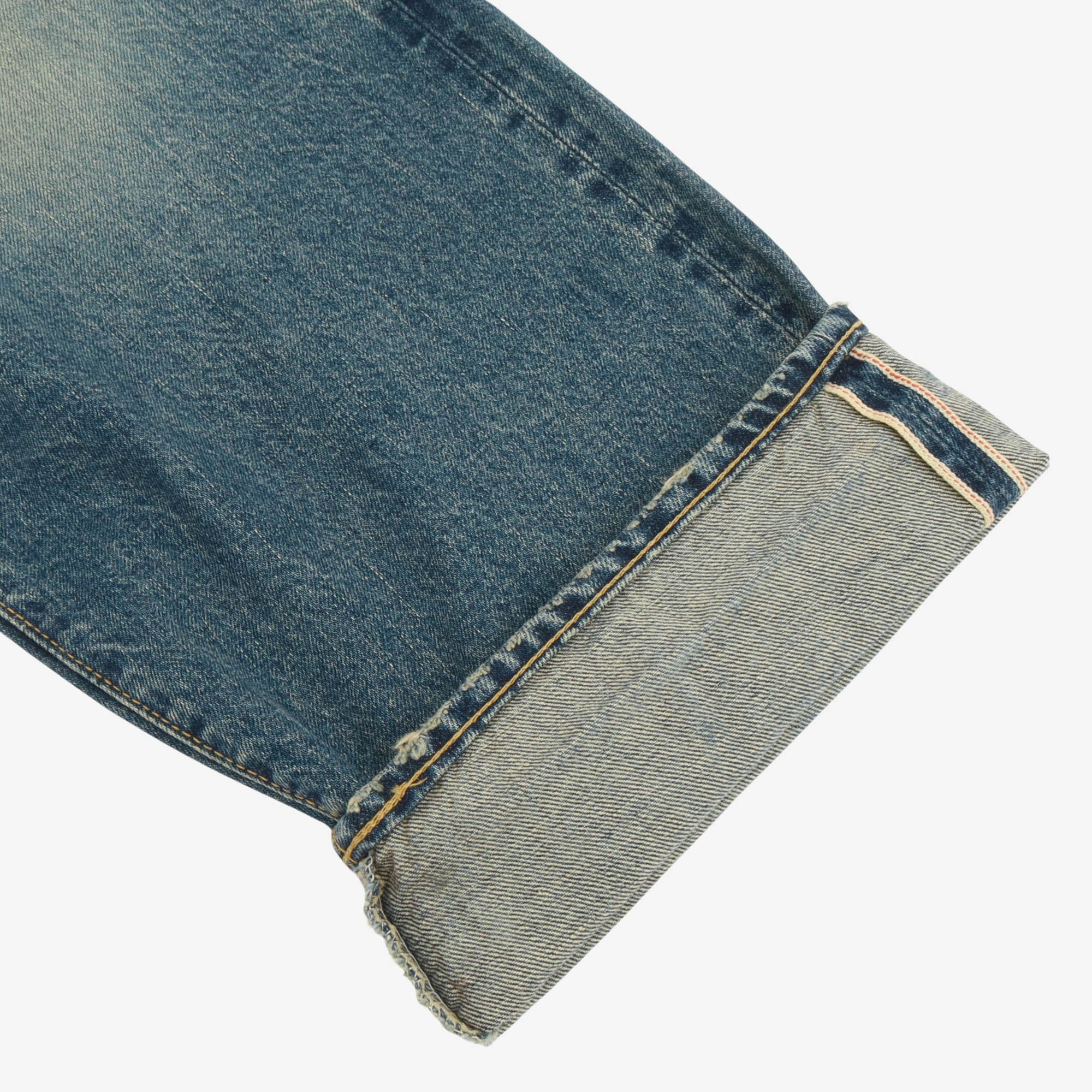 5oz Loose Straight Denim (34W X 28L )