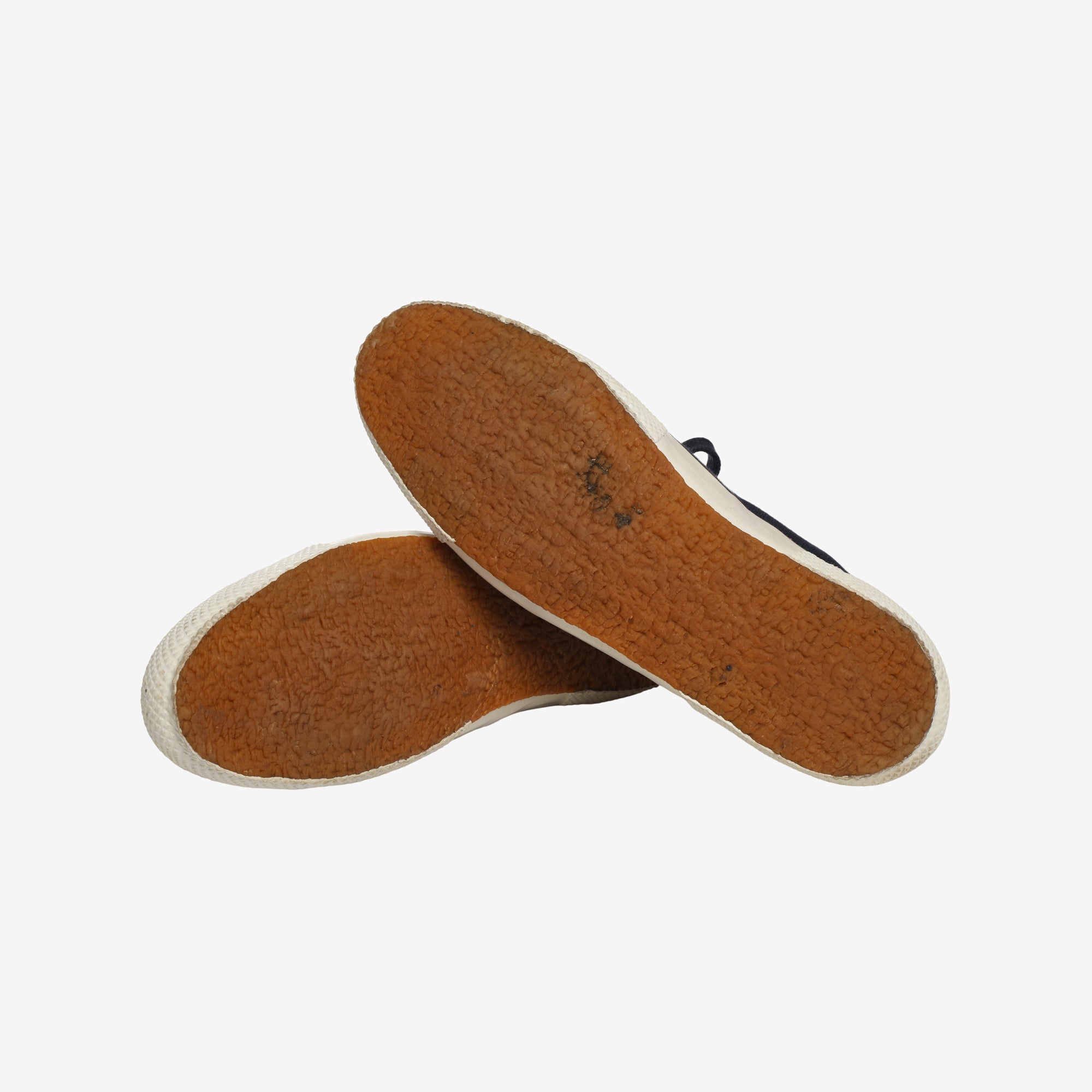 Italian Navy Canvas Deck Shoes