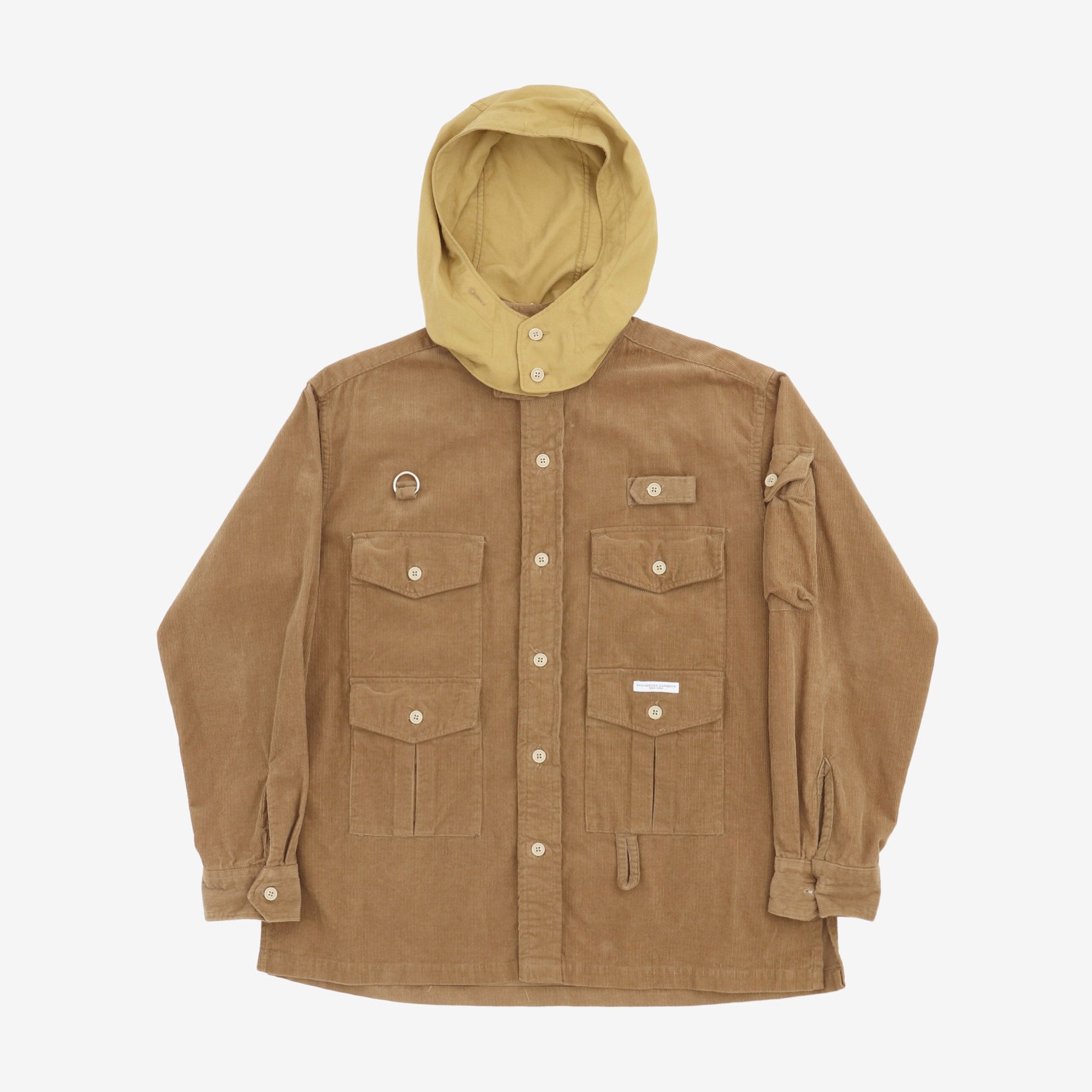 Fishermans Corduroy Overshirt