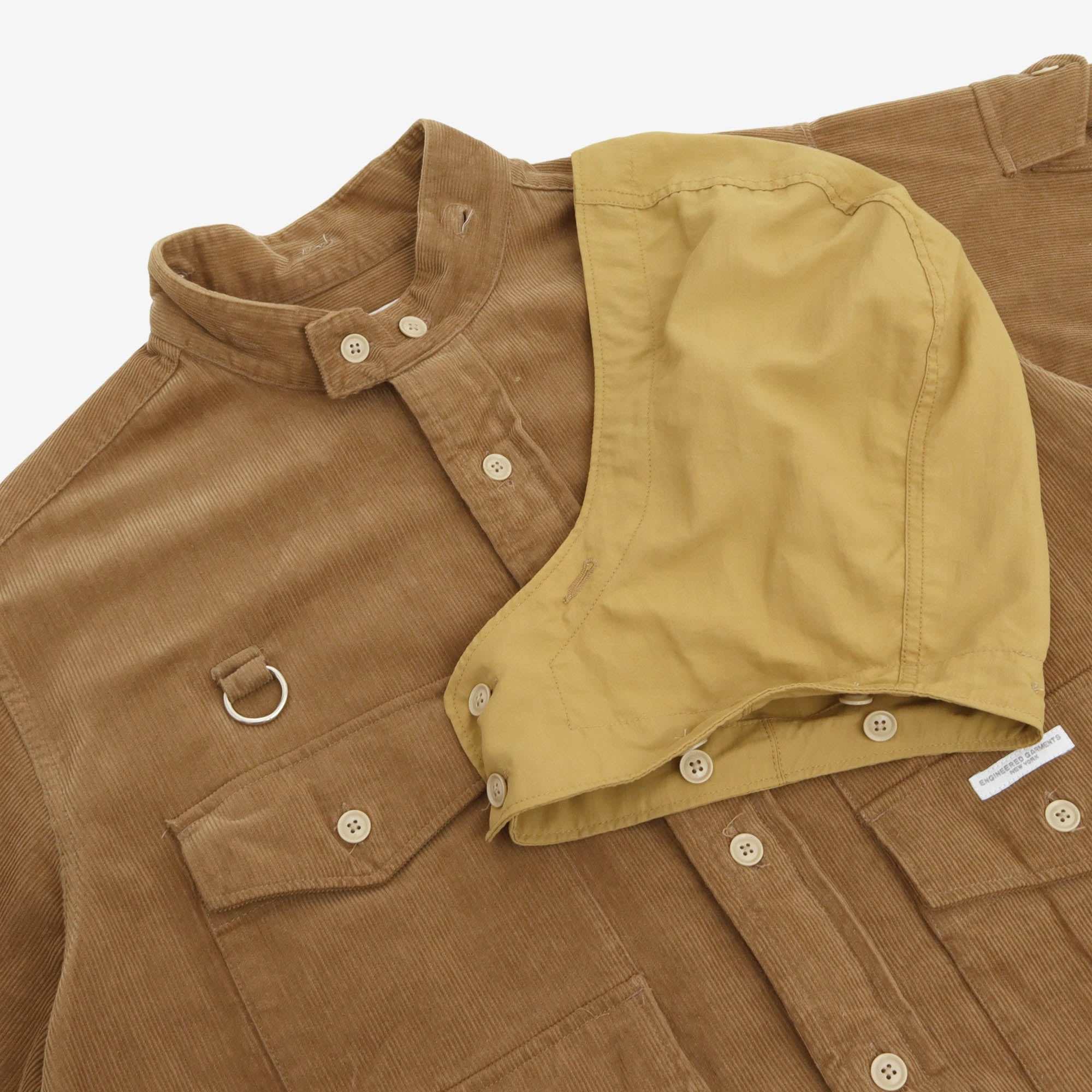 Fishermans Corduroy Overshirt