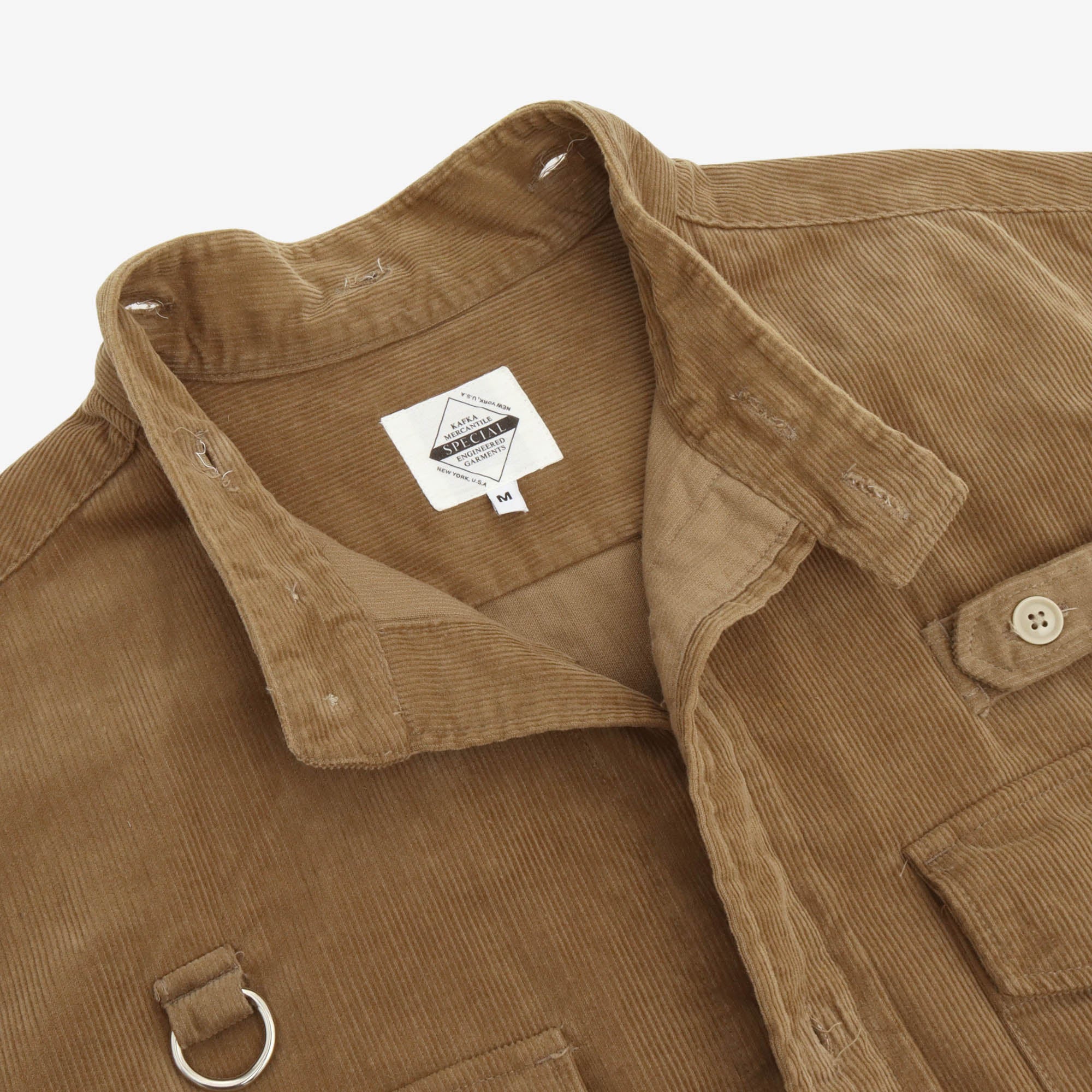 Fishermans Corduroy Overshirt