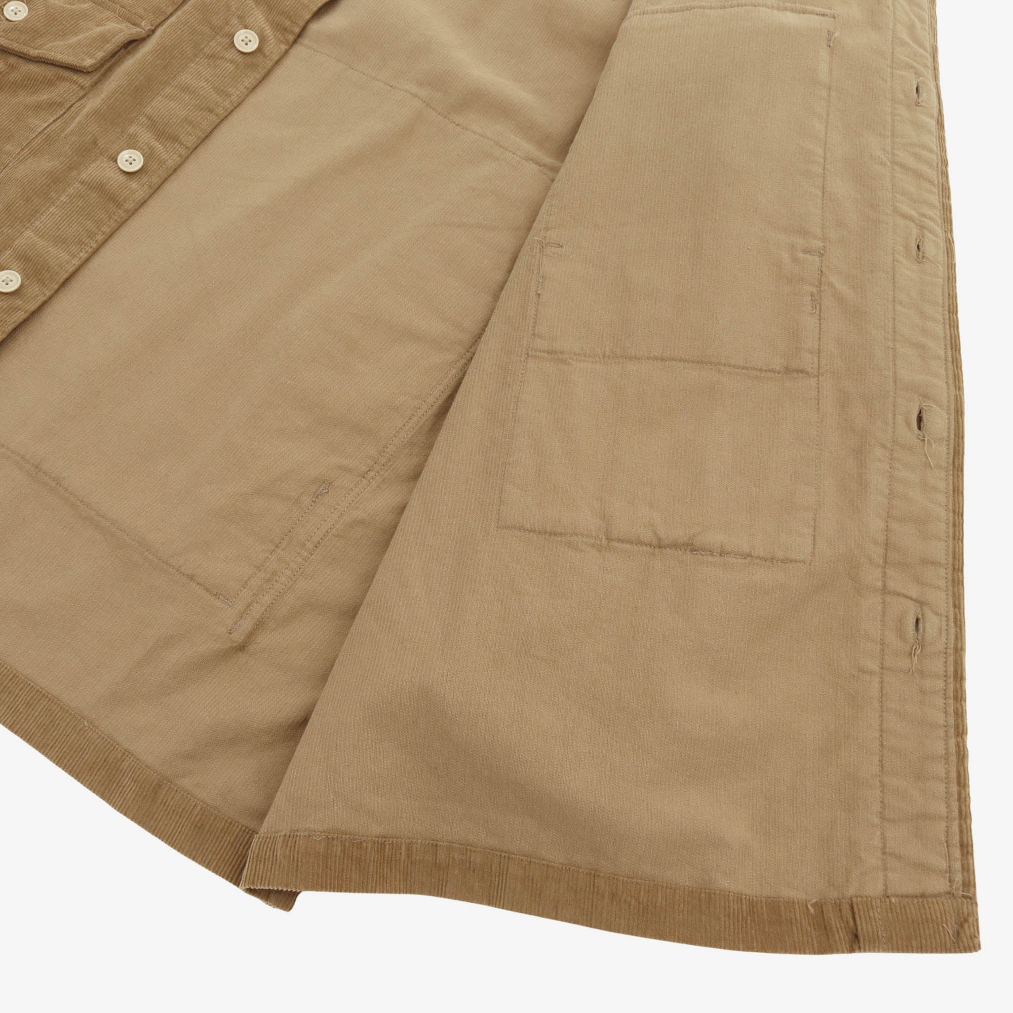 Fishermans Corduroy Overshirt