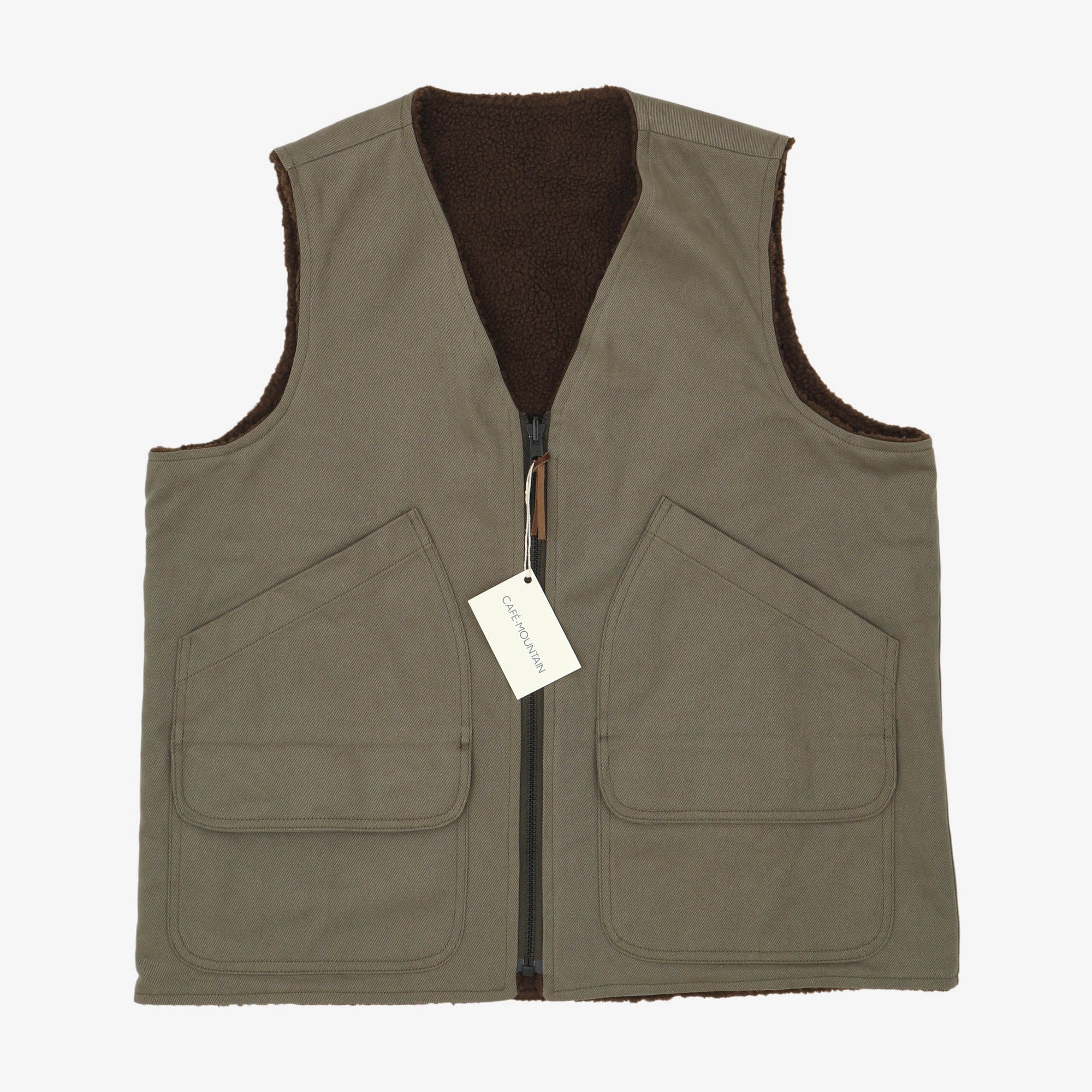 Reversible Foragers Vest