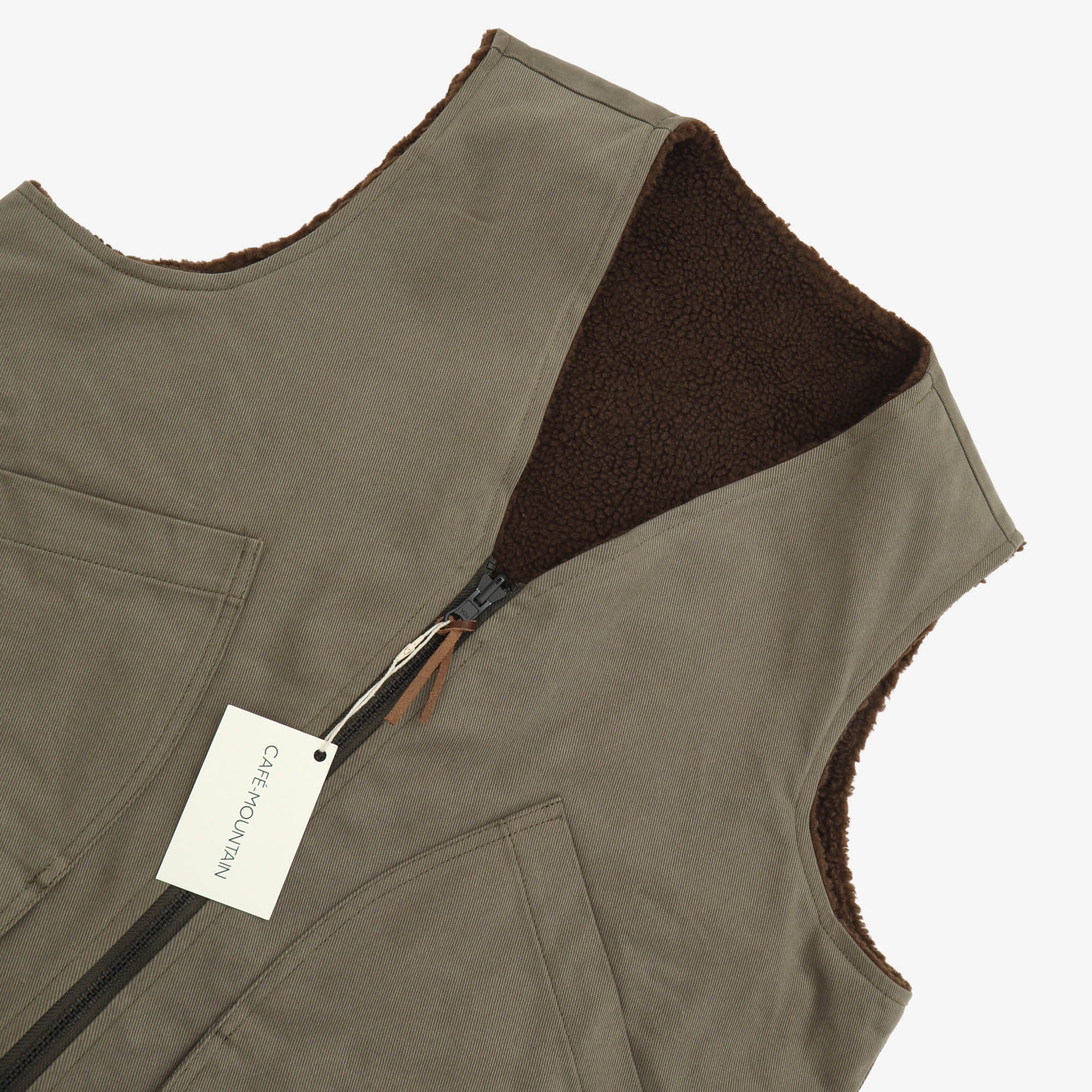 Reversible Foragers Vest