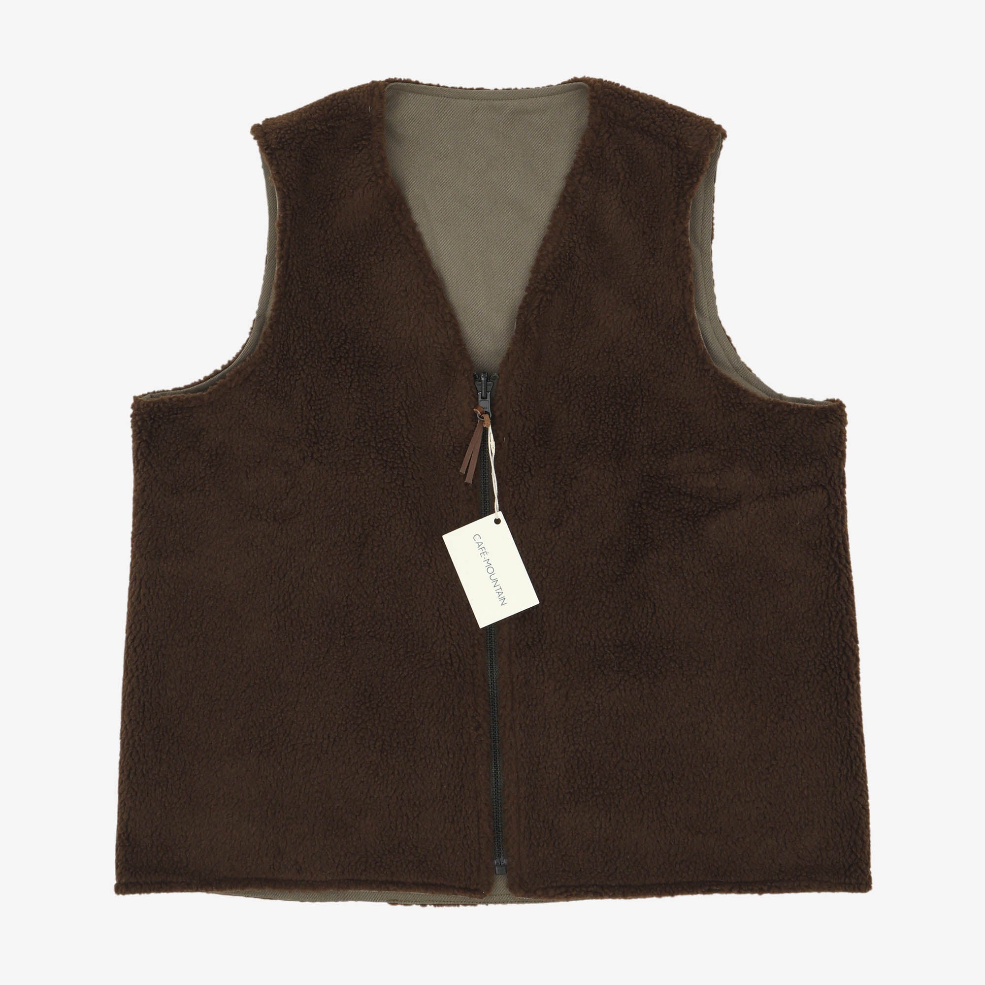 Reversible Foragers Vest