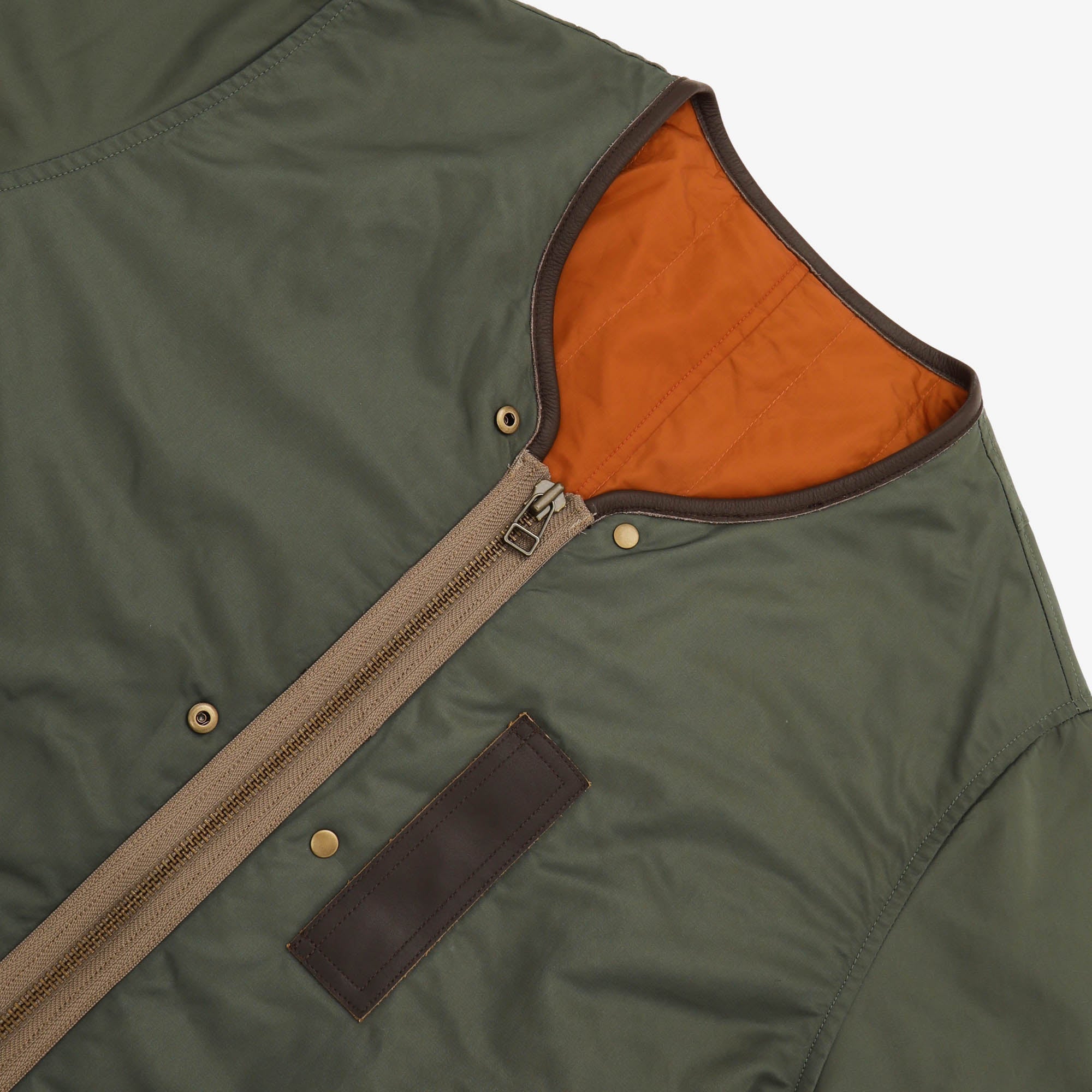 Reversible MA-1 Liner