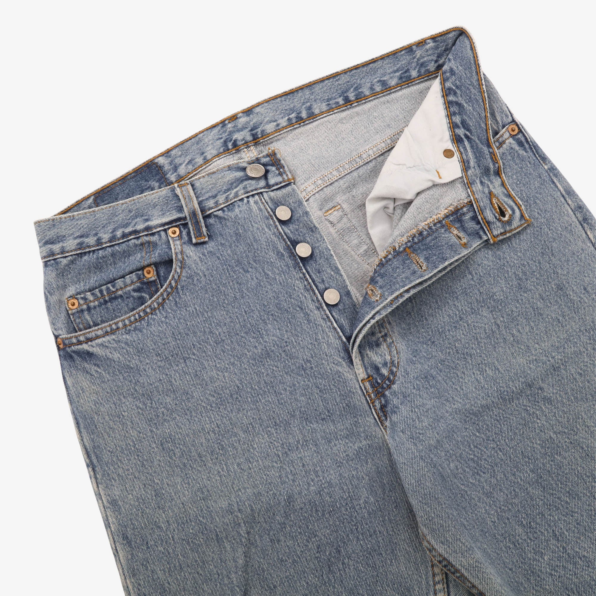 Vintage 90s Lot 501 Denim USA (32W x 30L)