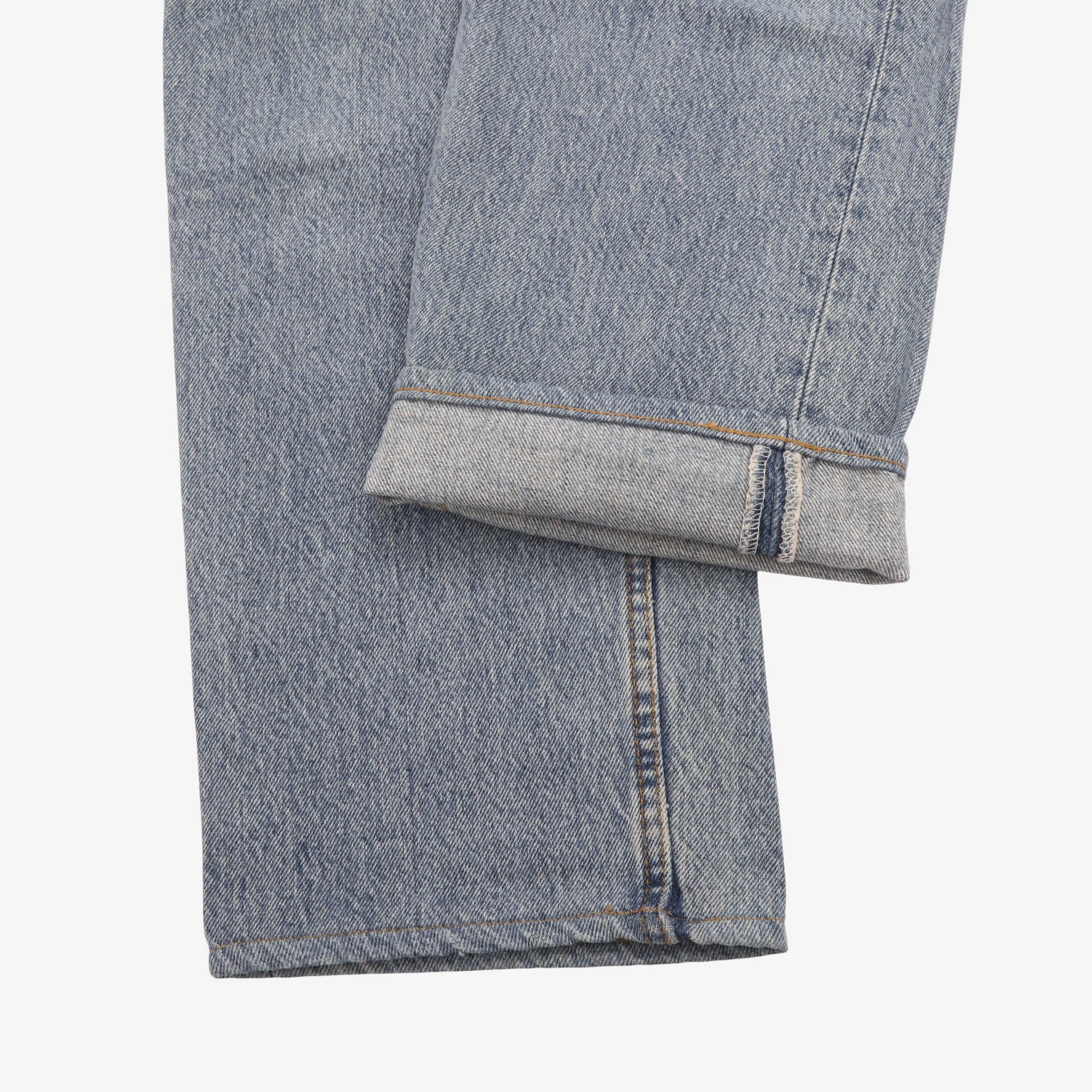 Vintage 90s Lot 501 Denim USA (32W x 30L)