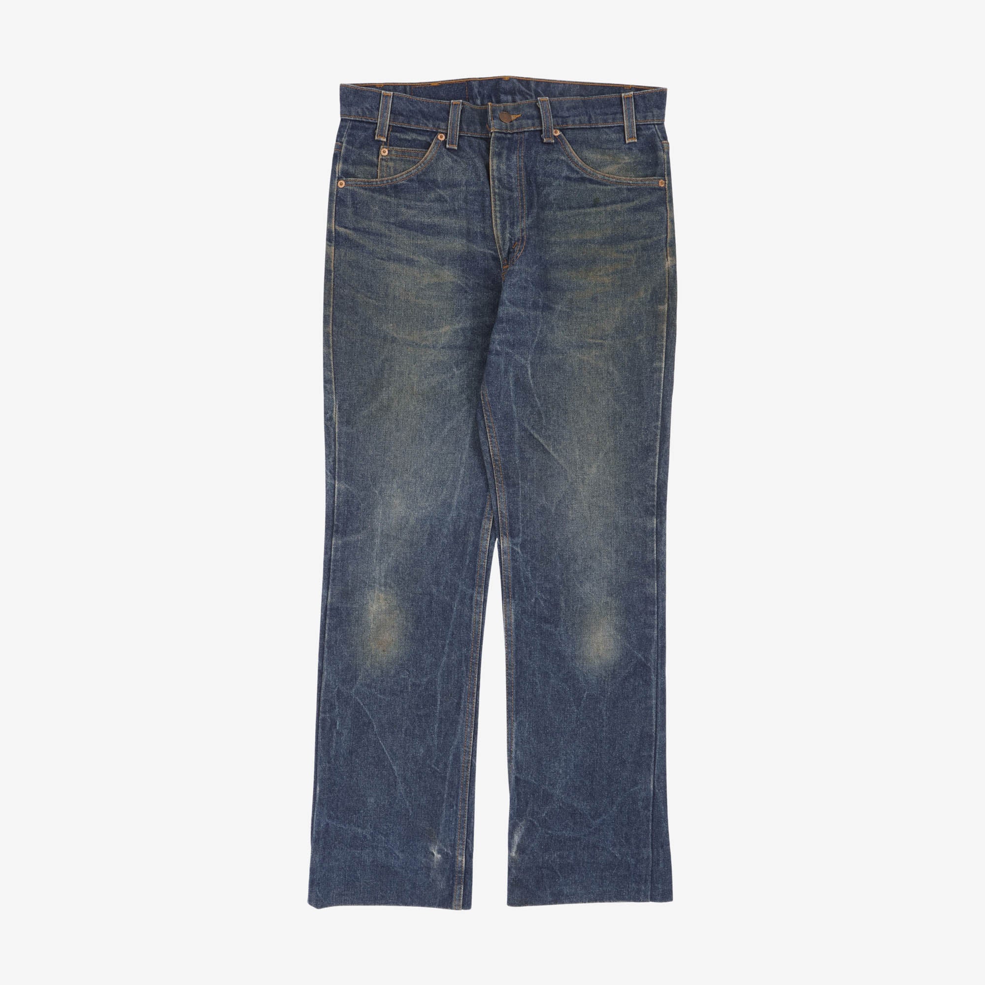 Vintage Orange Tab Lot 517 Denim (33W X 30.5L)