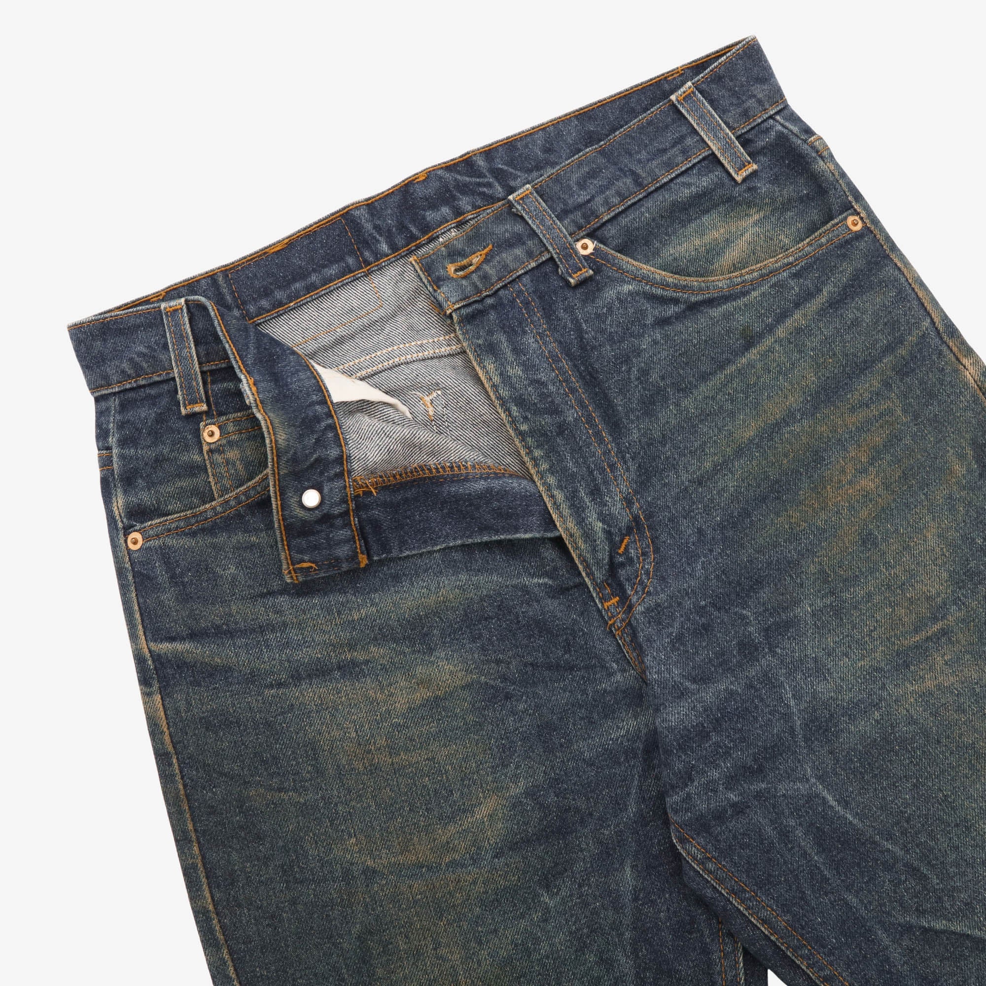 Vintage Orange Tab Lot 517 Denim (33W X 30.5L)