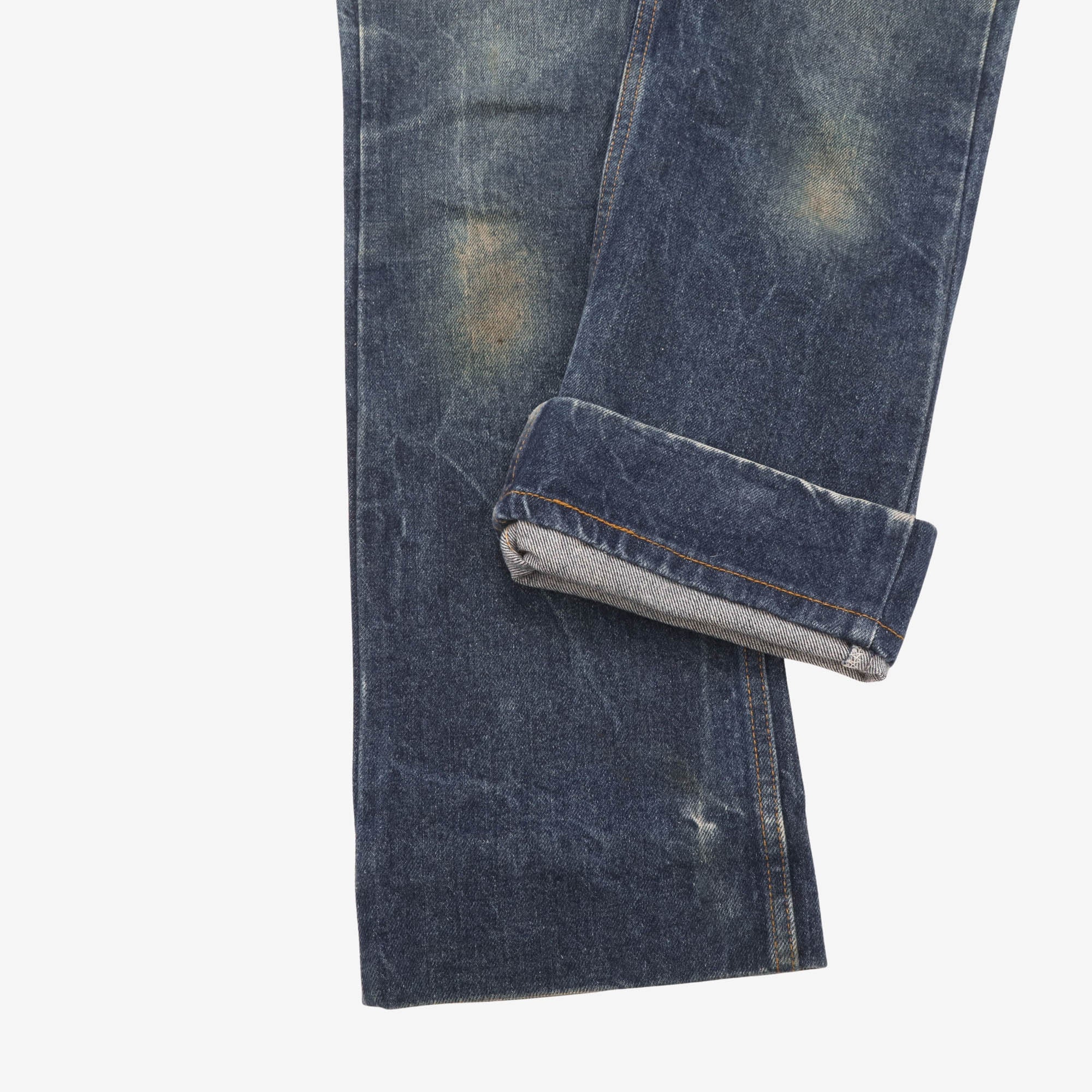 Vintage Orange Tab Lot 517 Denim (33W X 30.5L)