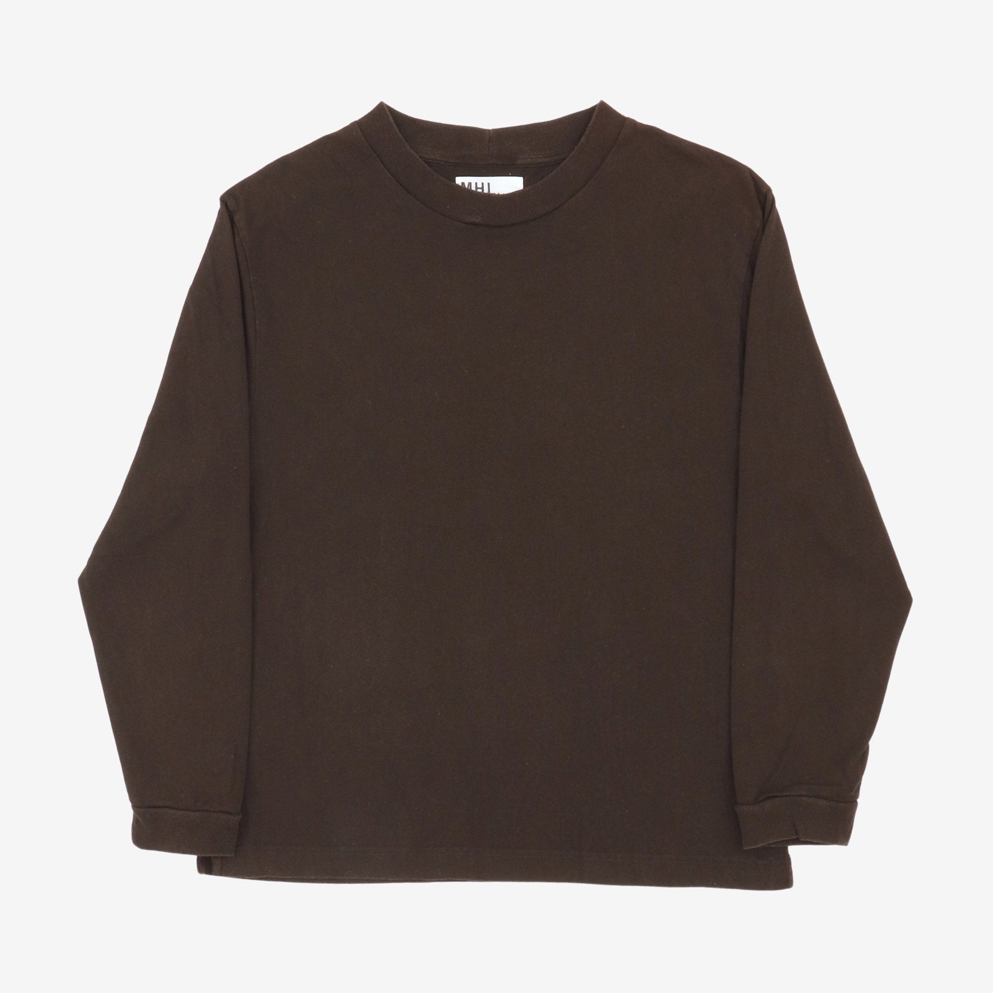 MHL Smock Neck LS Tee