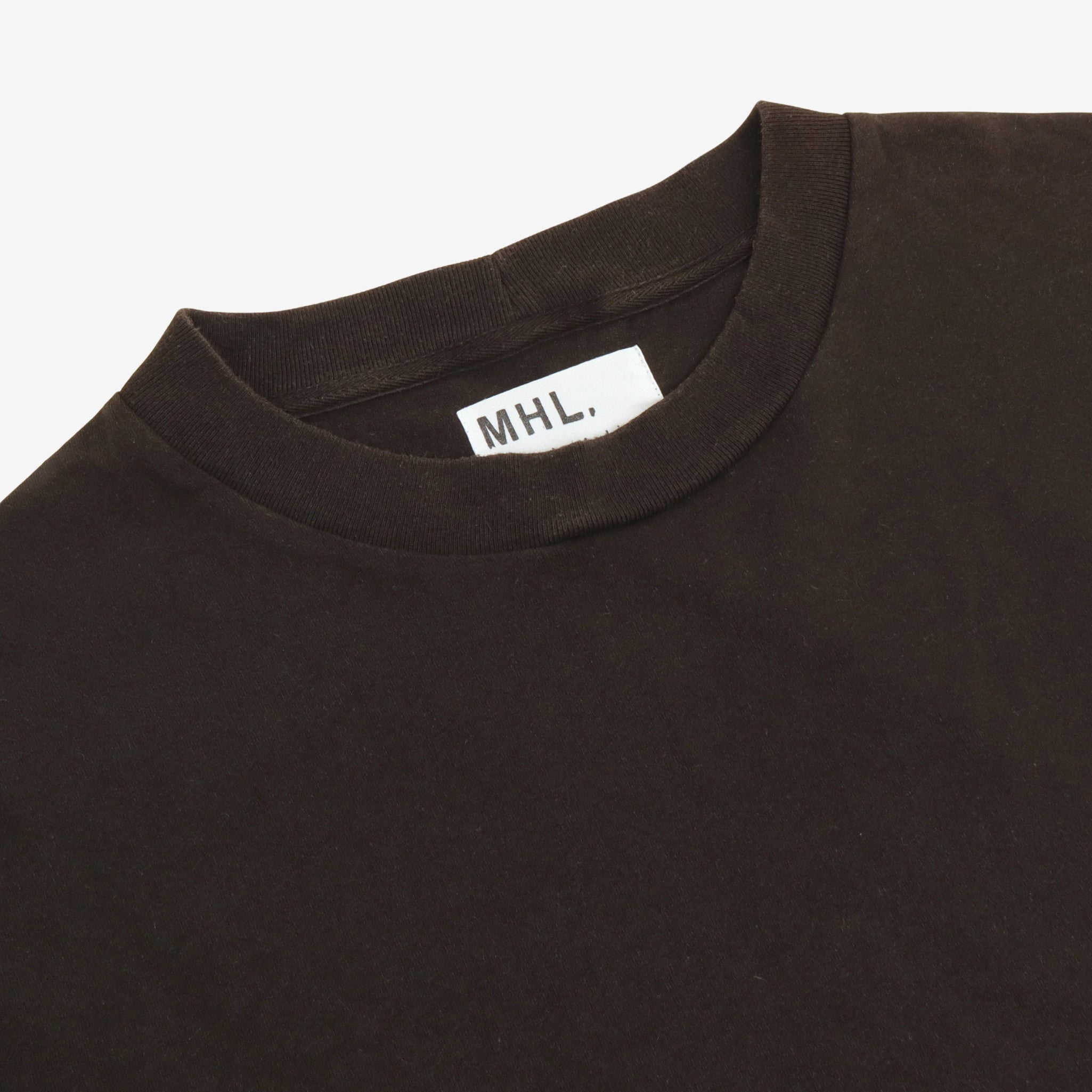 MHL Smock Neck LS Tee