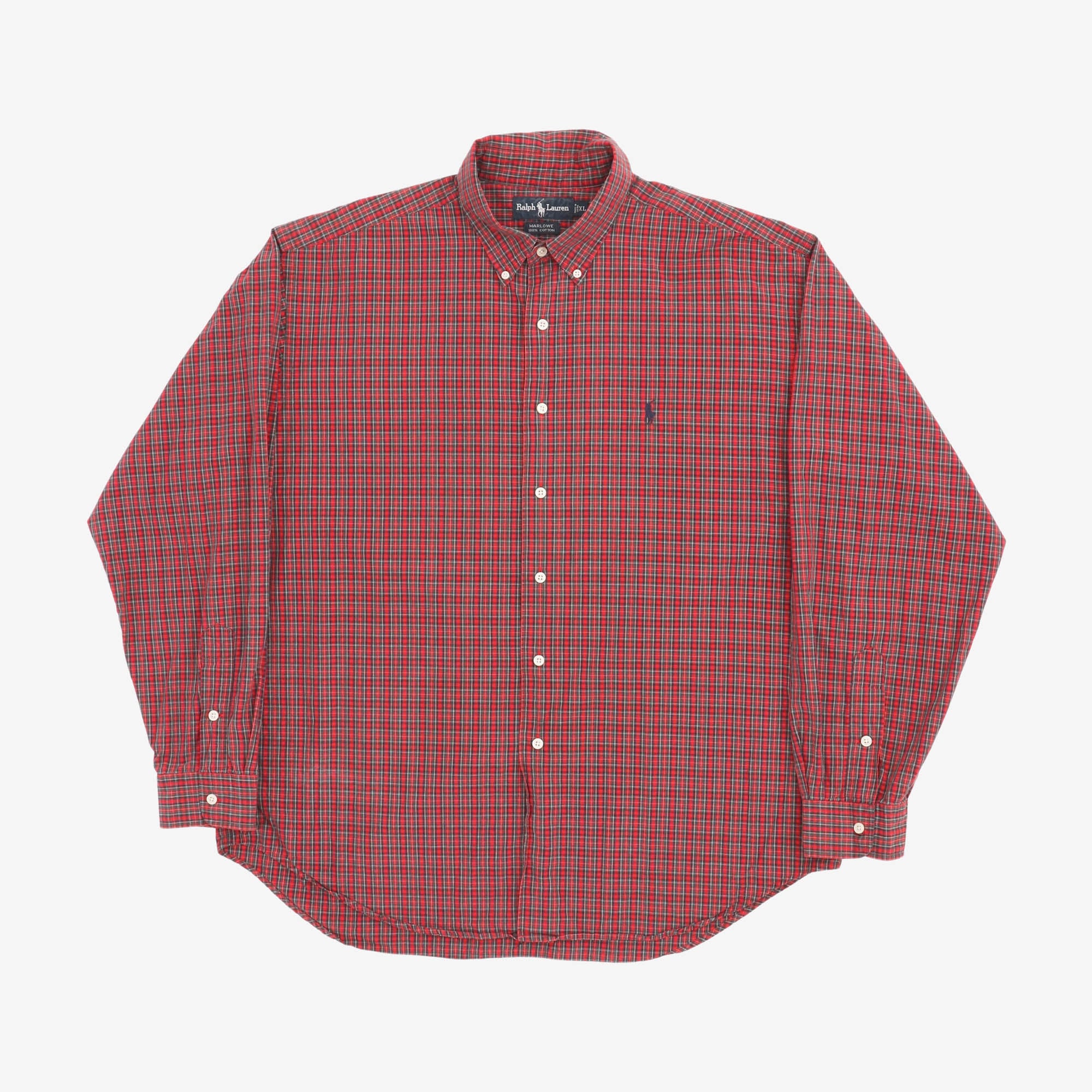 Marlowe BD Plaid Shirt