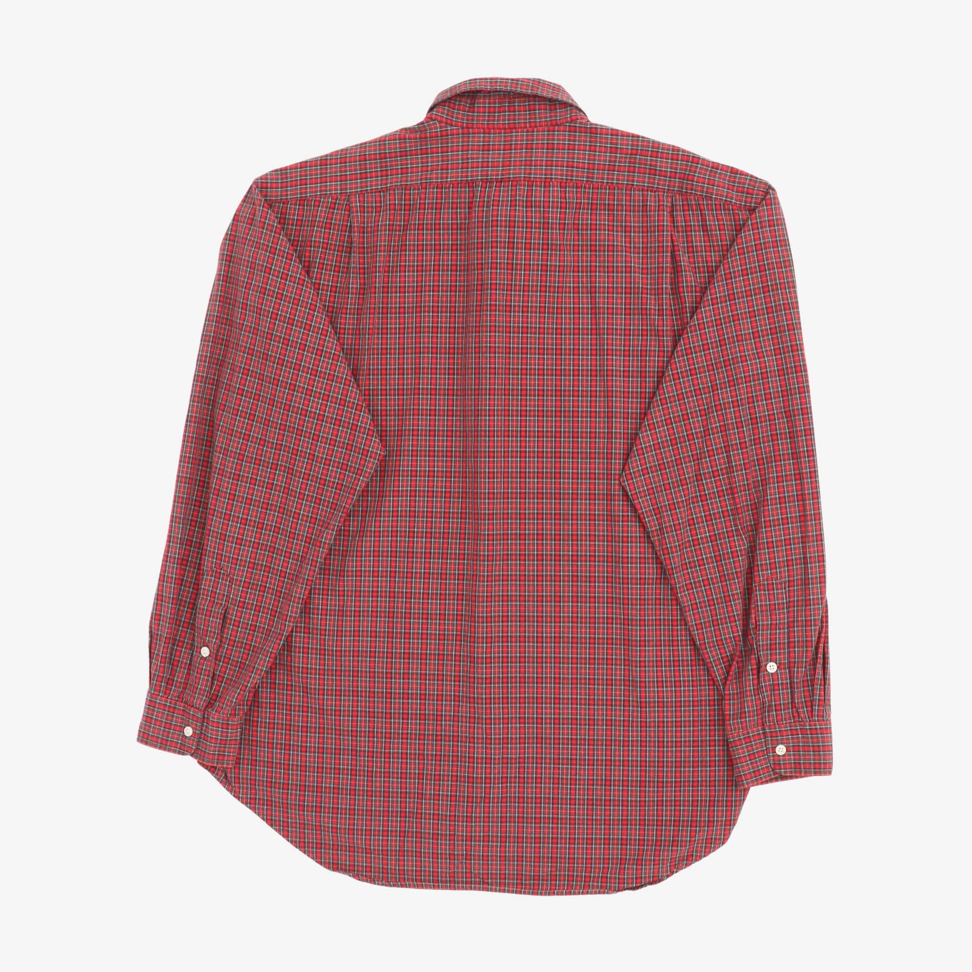 Marlowe BD Plaid Shirt