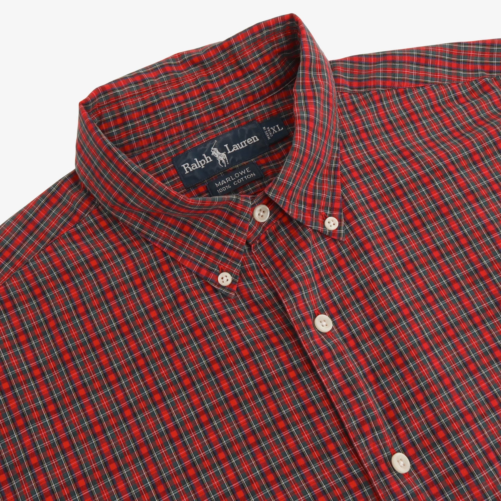 Marlowe BD Plaid Shirt