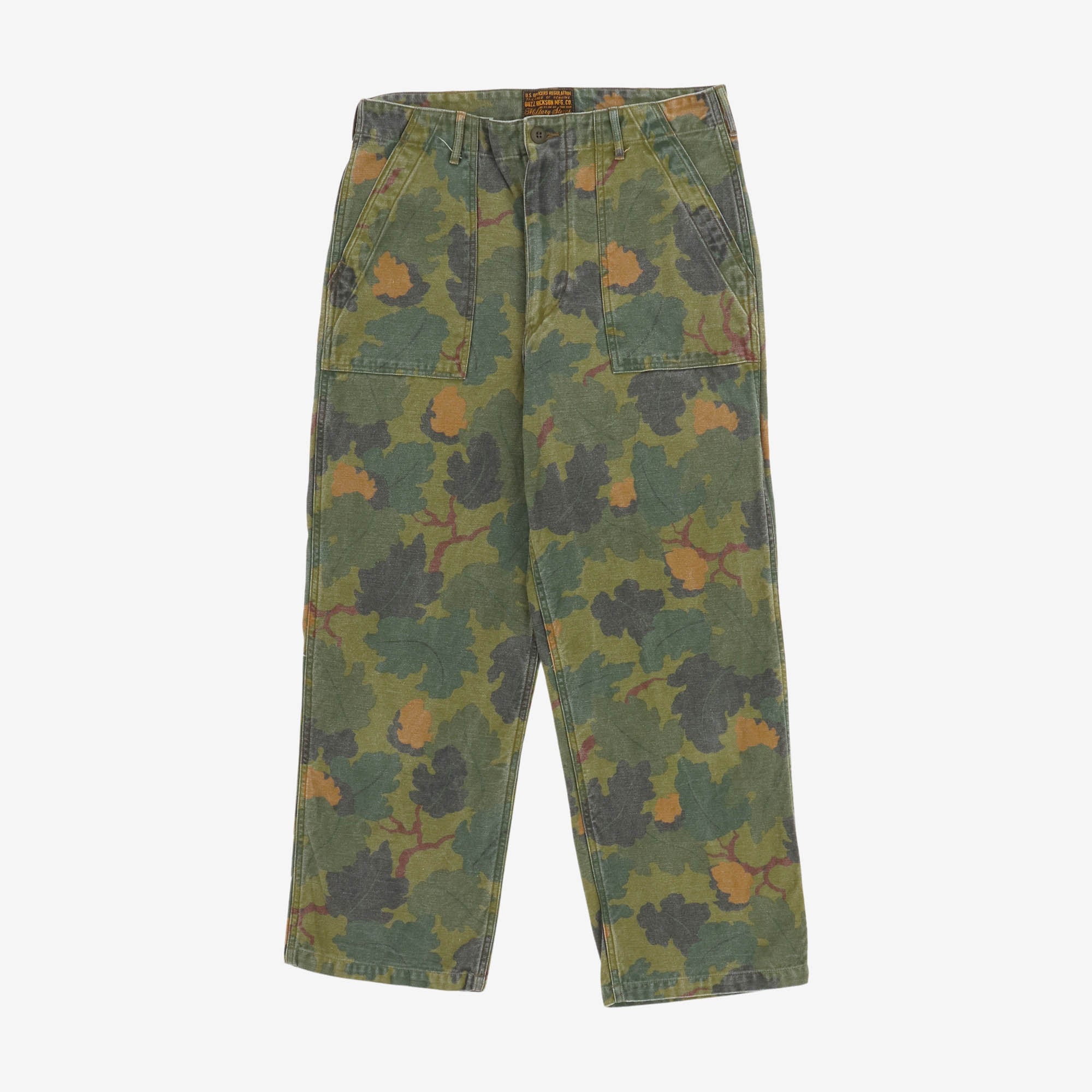 Mitchell Pattern Camouflage Trousers (34W X 27L)