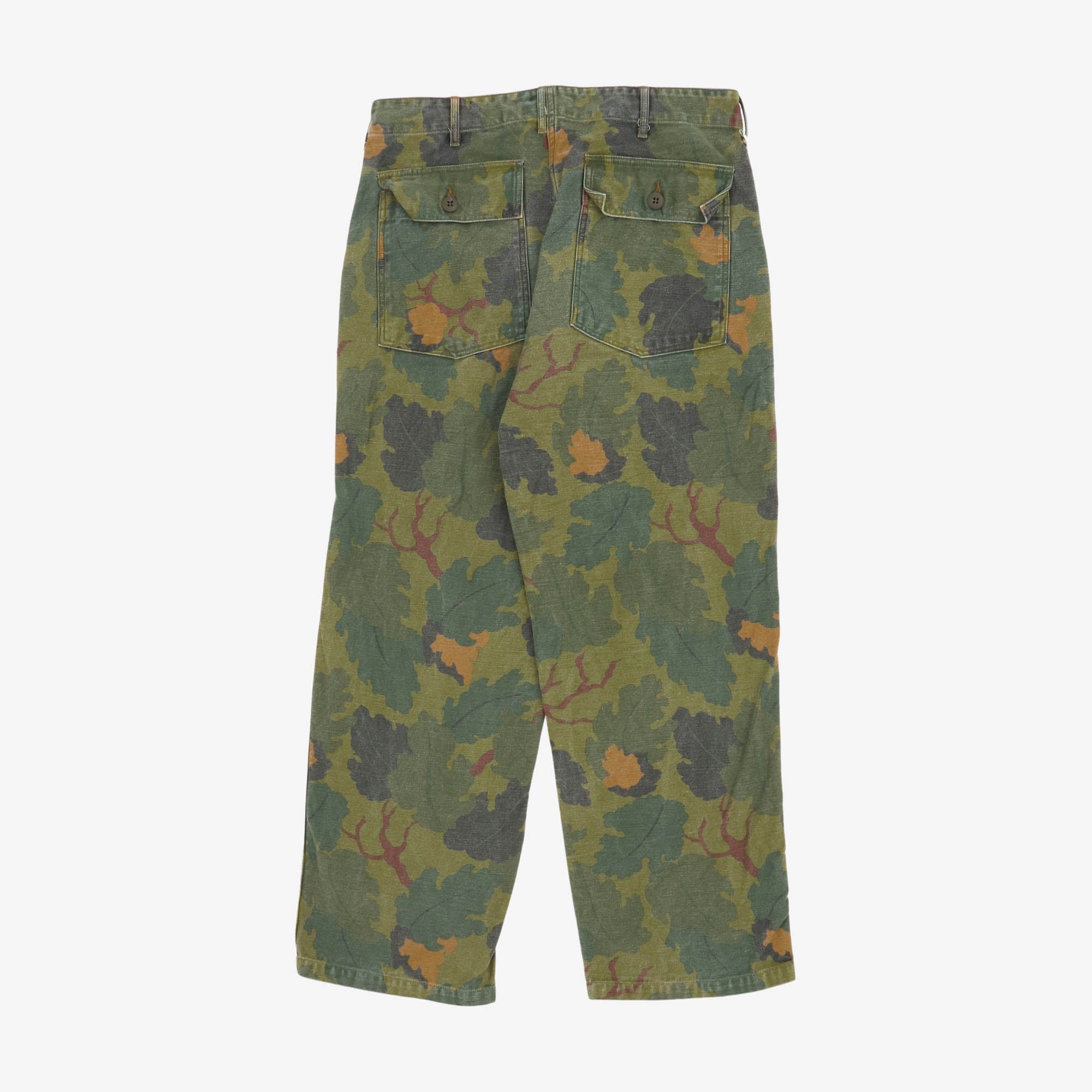 Mitchell Pattern Camouflage Trousers (34W X 27L)
