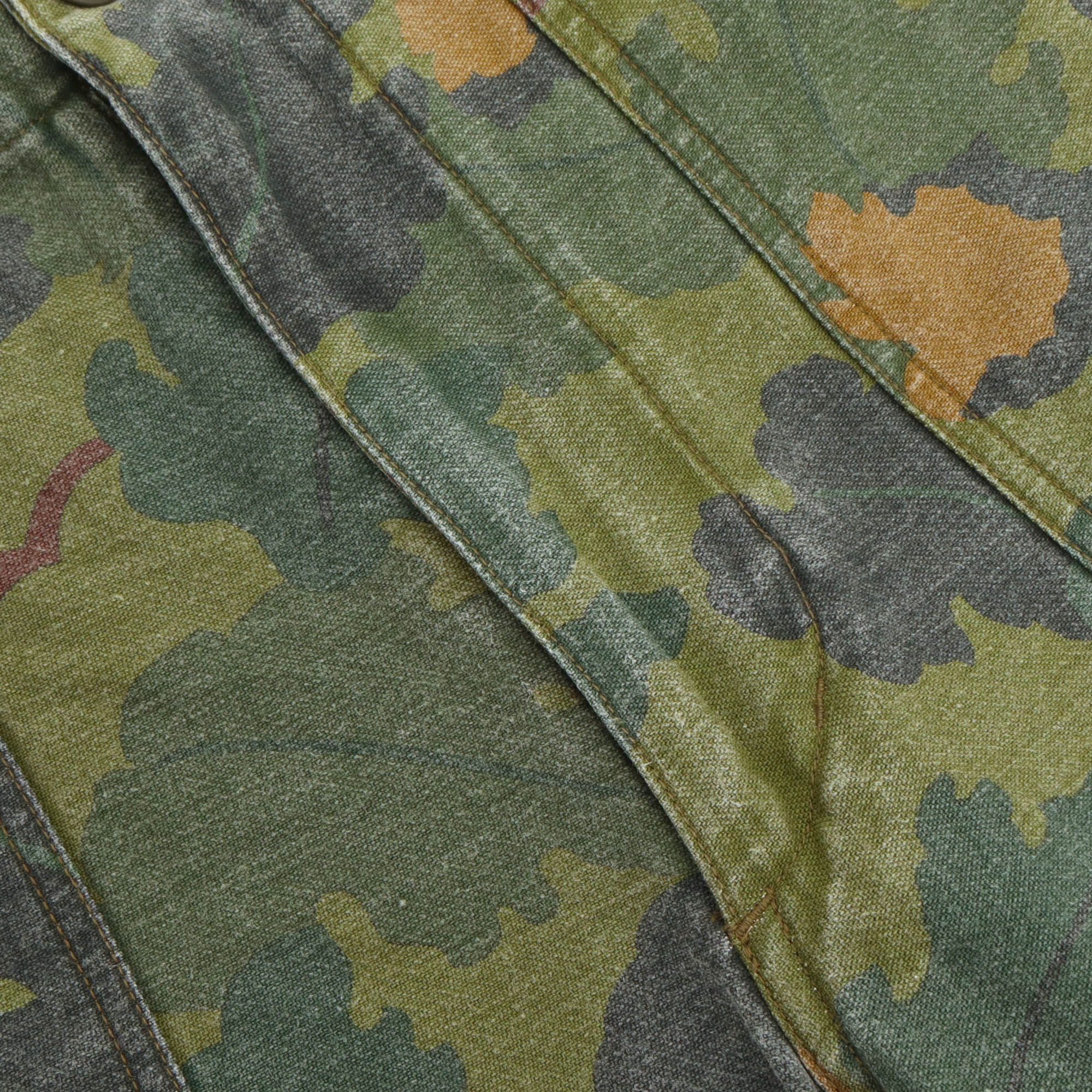 Mitchell Pattern Camouflage Trousers (34W X 27L)