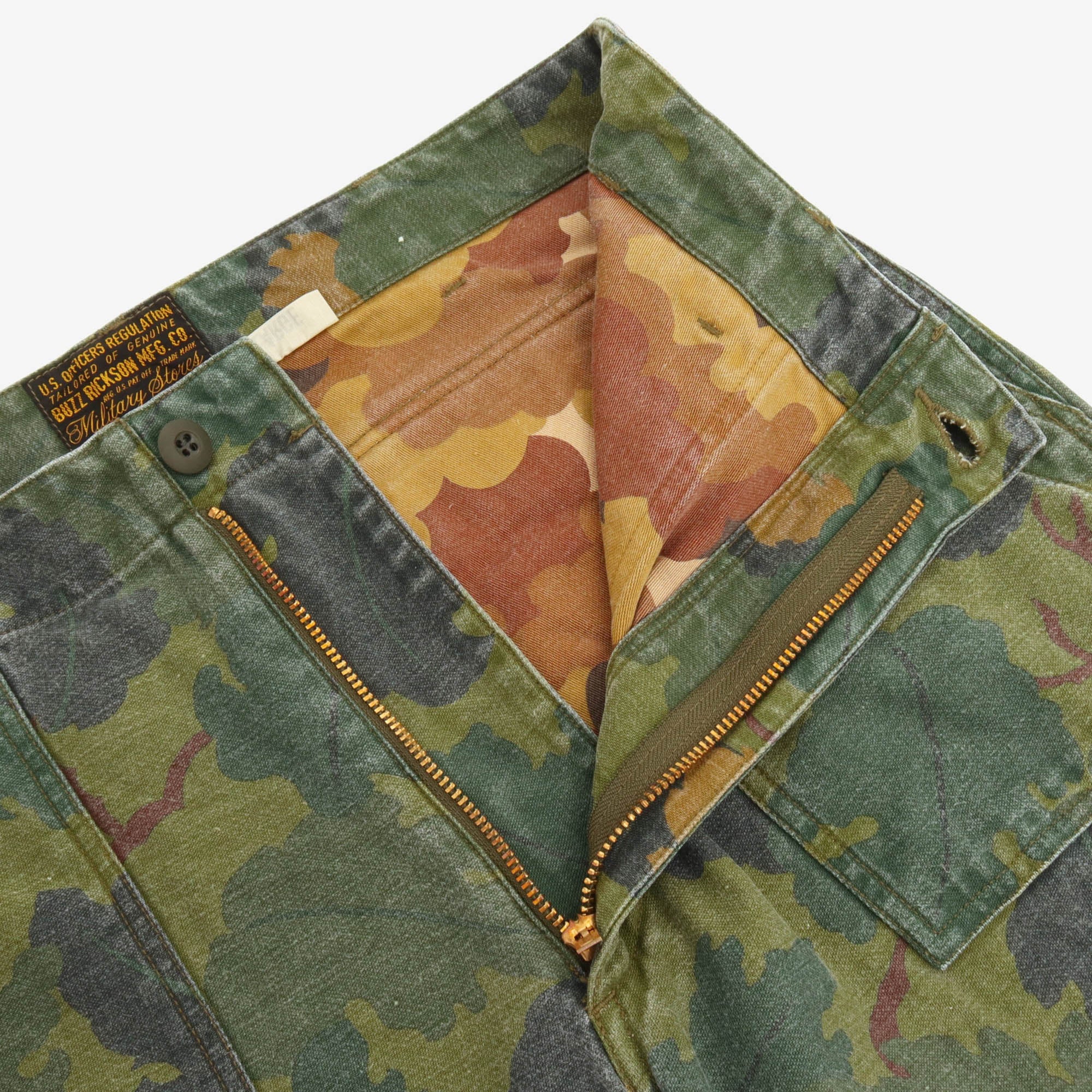 Mitchell Pattern Camouflage Trousers (34W X 27L)