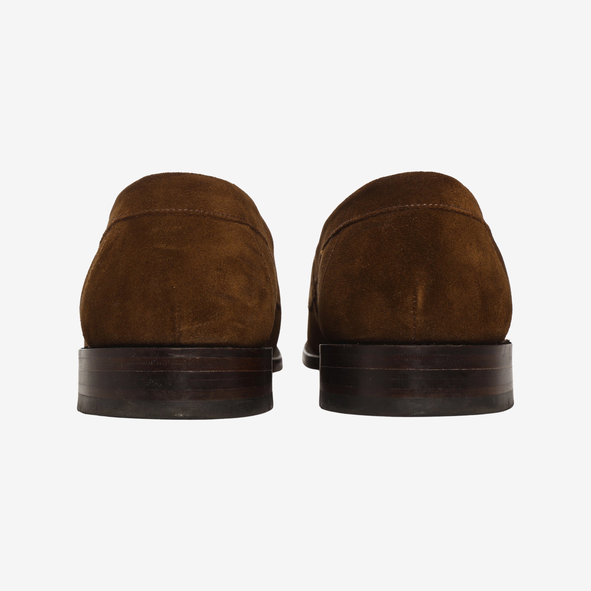 Suede Eton Loafers