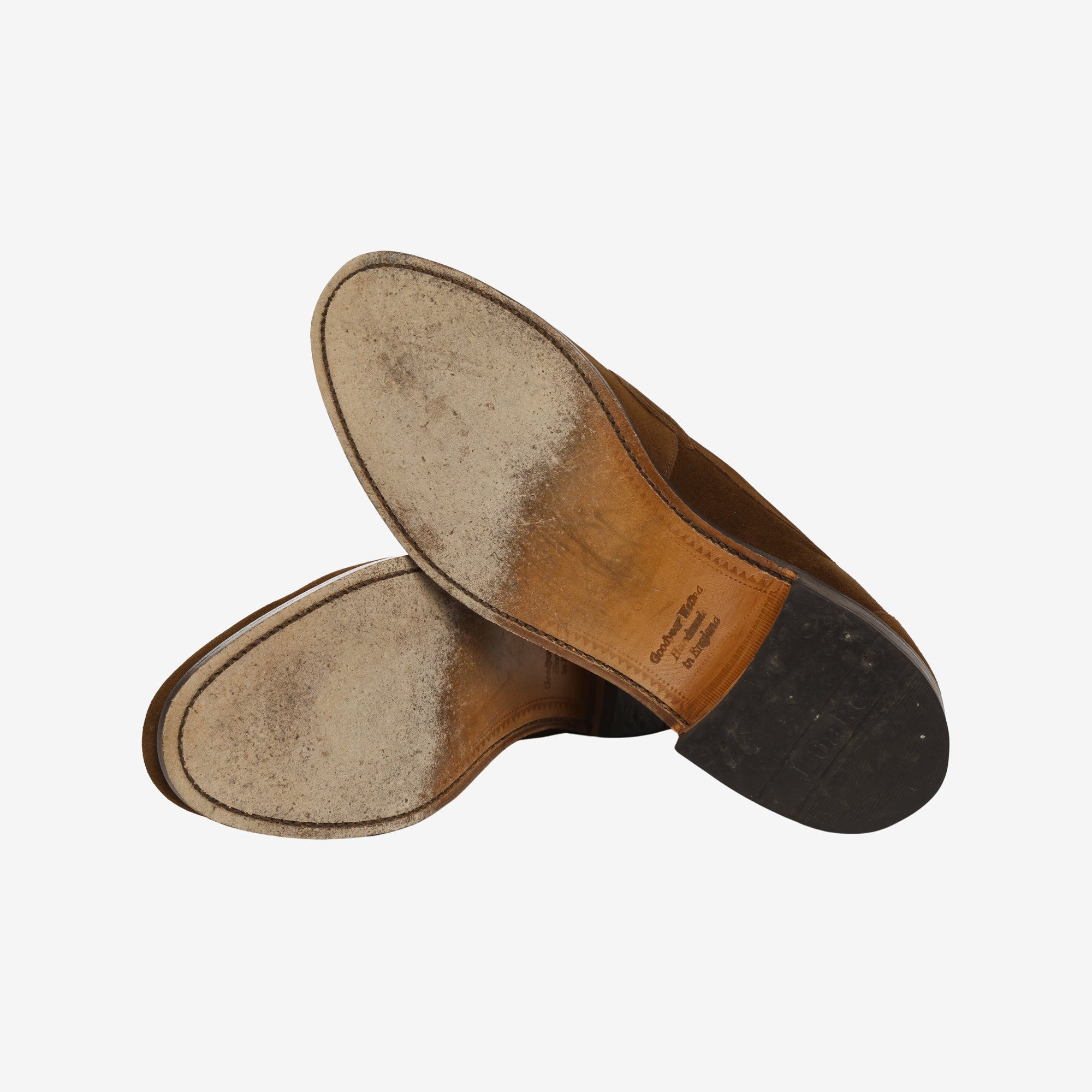Suede Eton Loafers