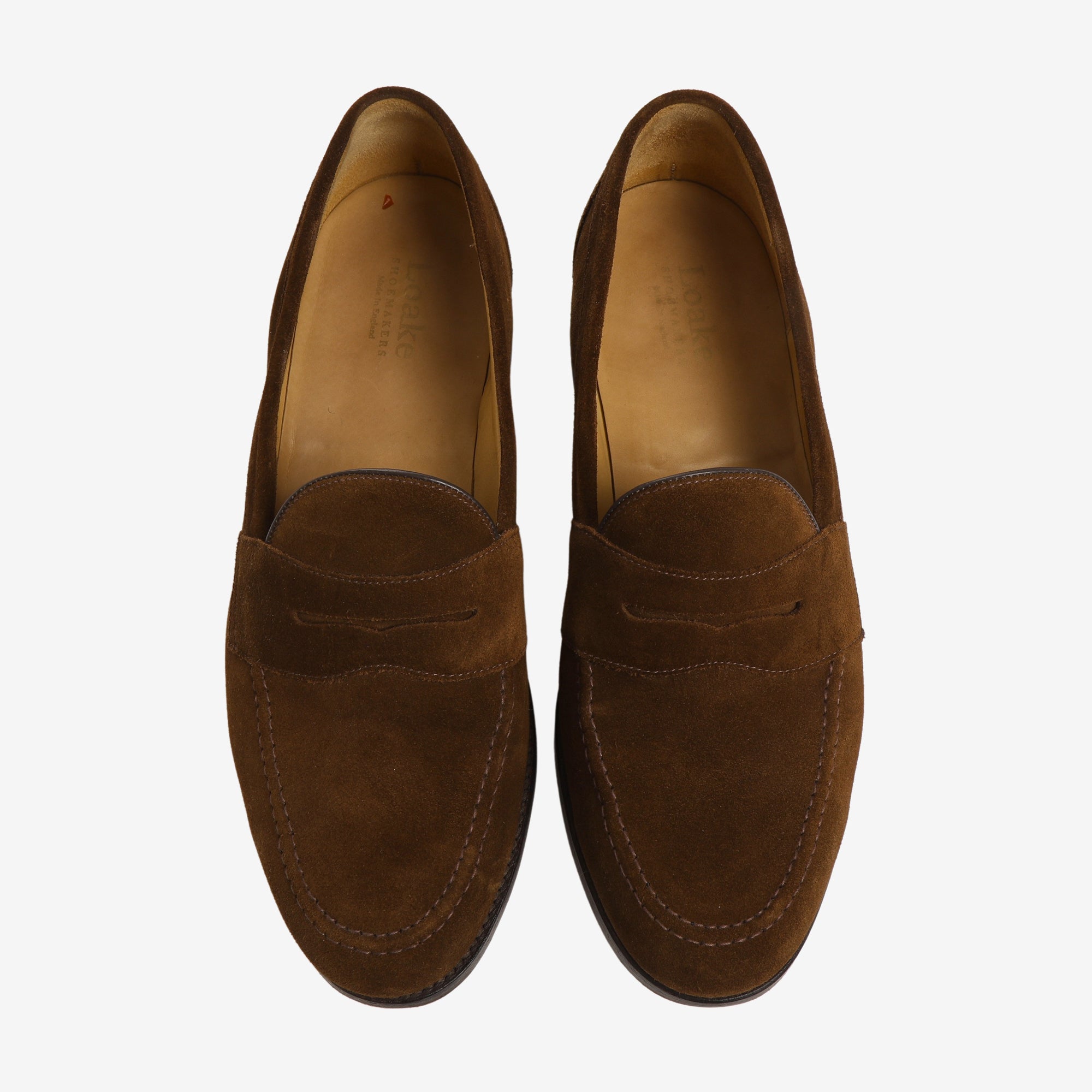 Suede Eton Loafers