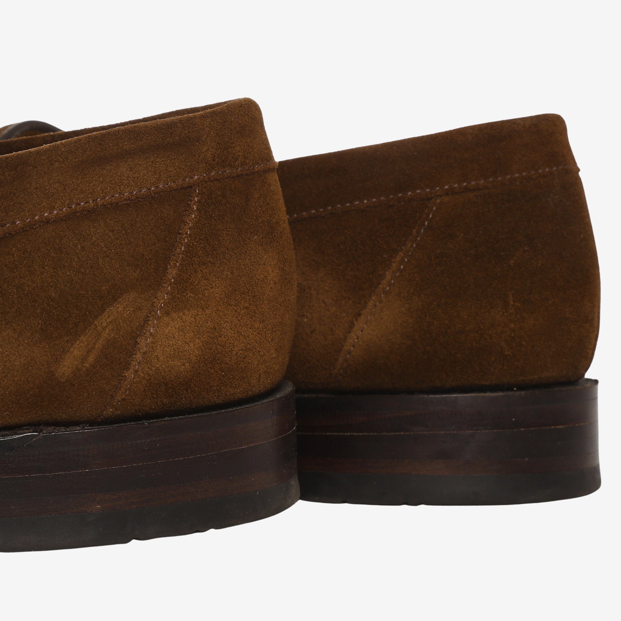 Suede Eton Loafers