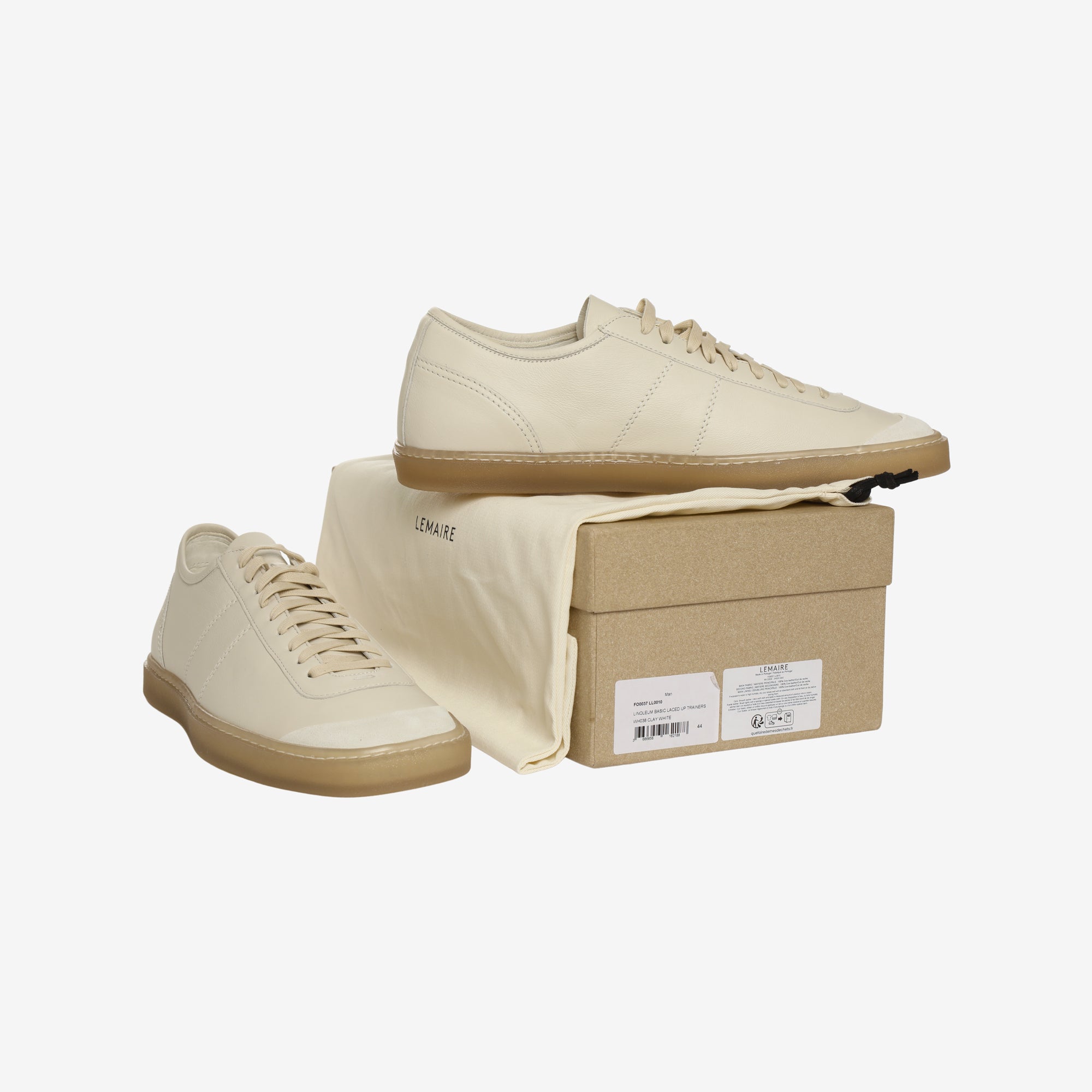 Linoleum Leather Sneakers