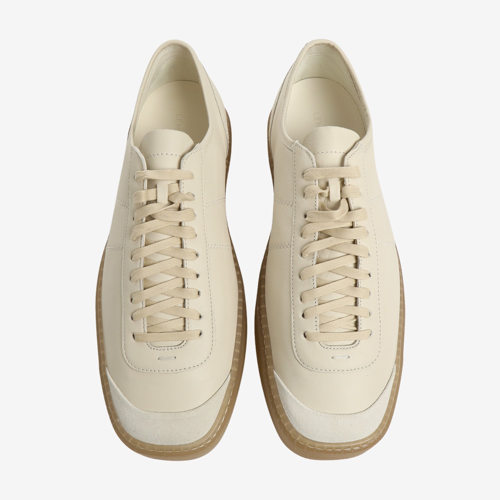 Linoleum Leather Sneakers