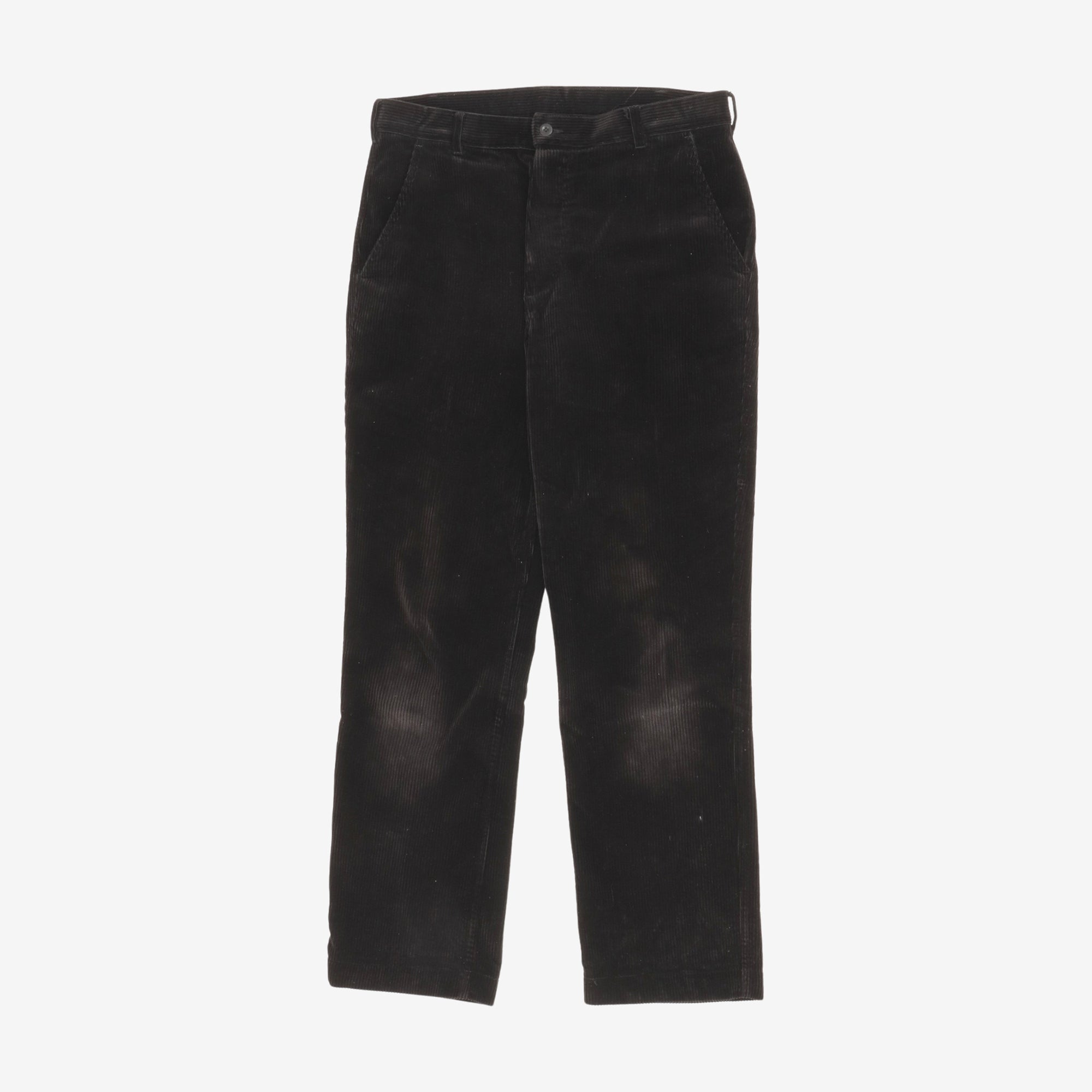 MHL Wale Cord Simple Trousers (32W X 29L)