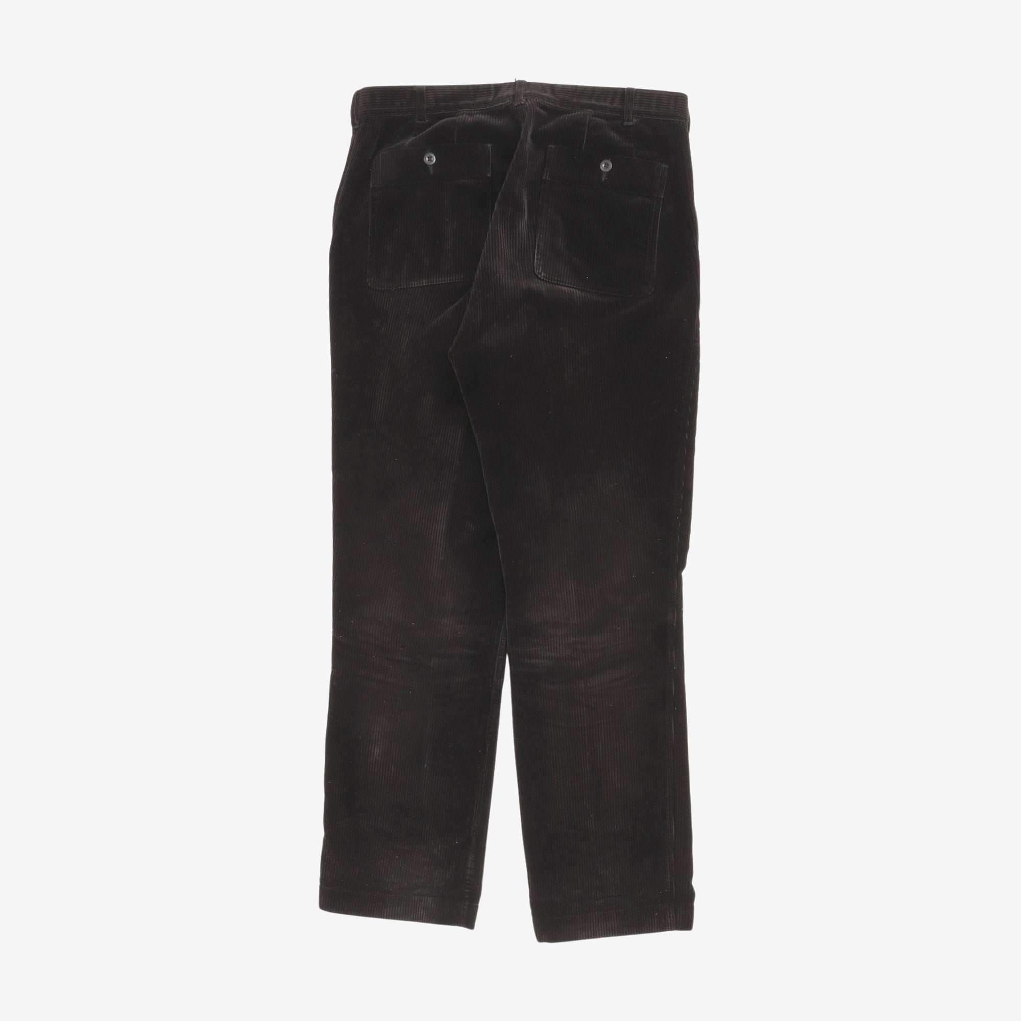MHL Wale Cord Simple Trousers (32W X 29L)