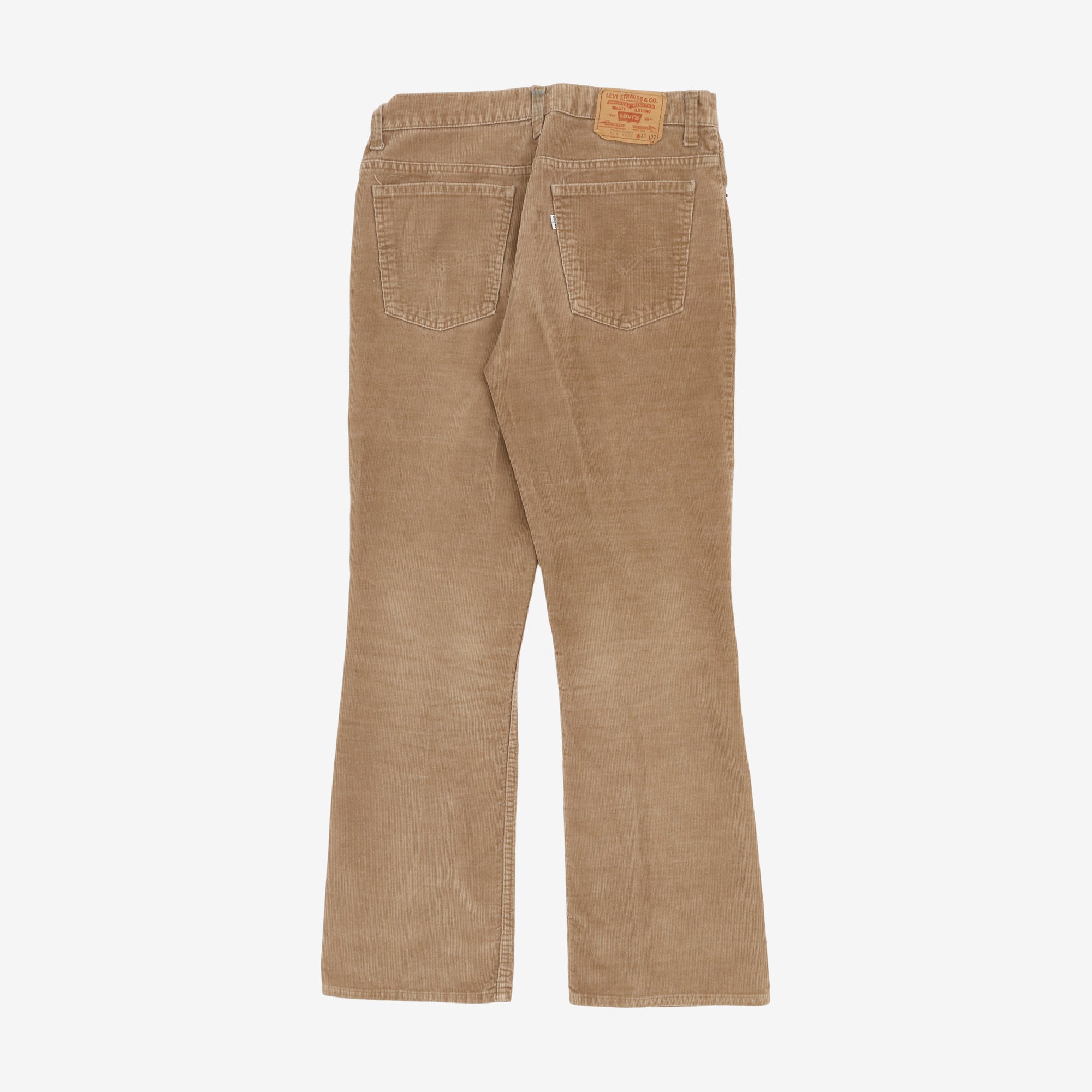 Lot 517 Bootcut Corduroy Pants (32W X 31L)