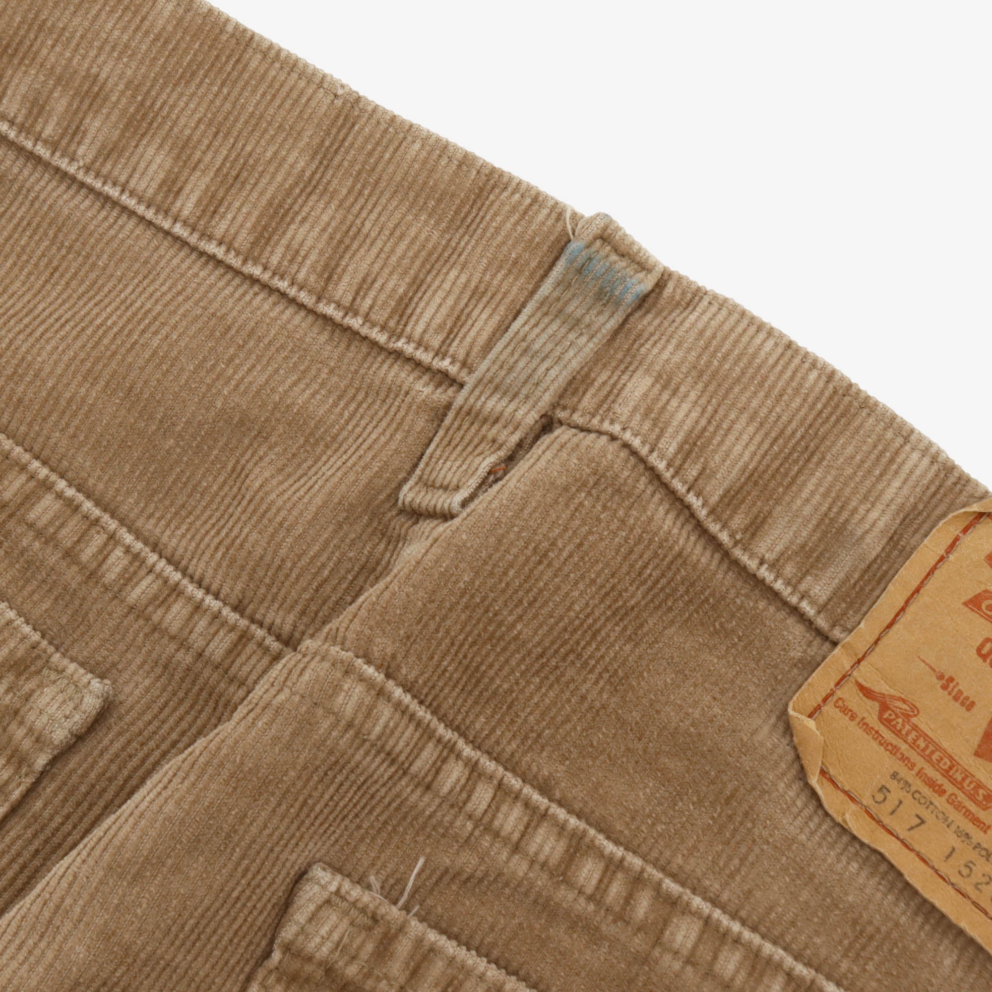 Lot 517 Bootcut Corduroy Pants (32W X 31L)