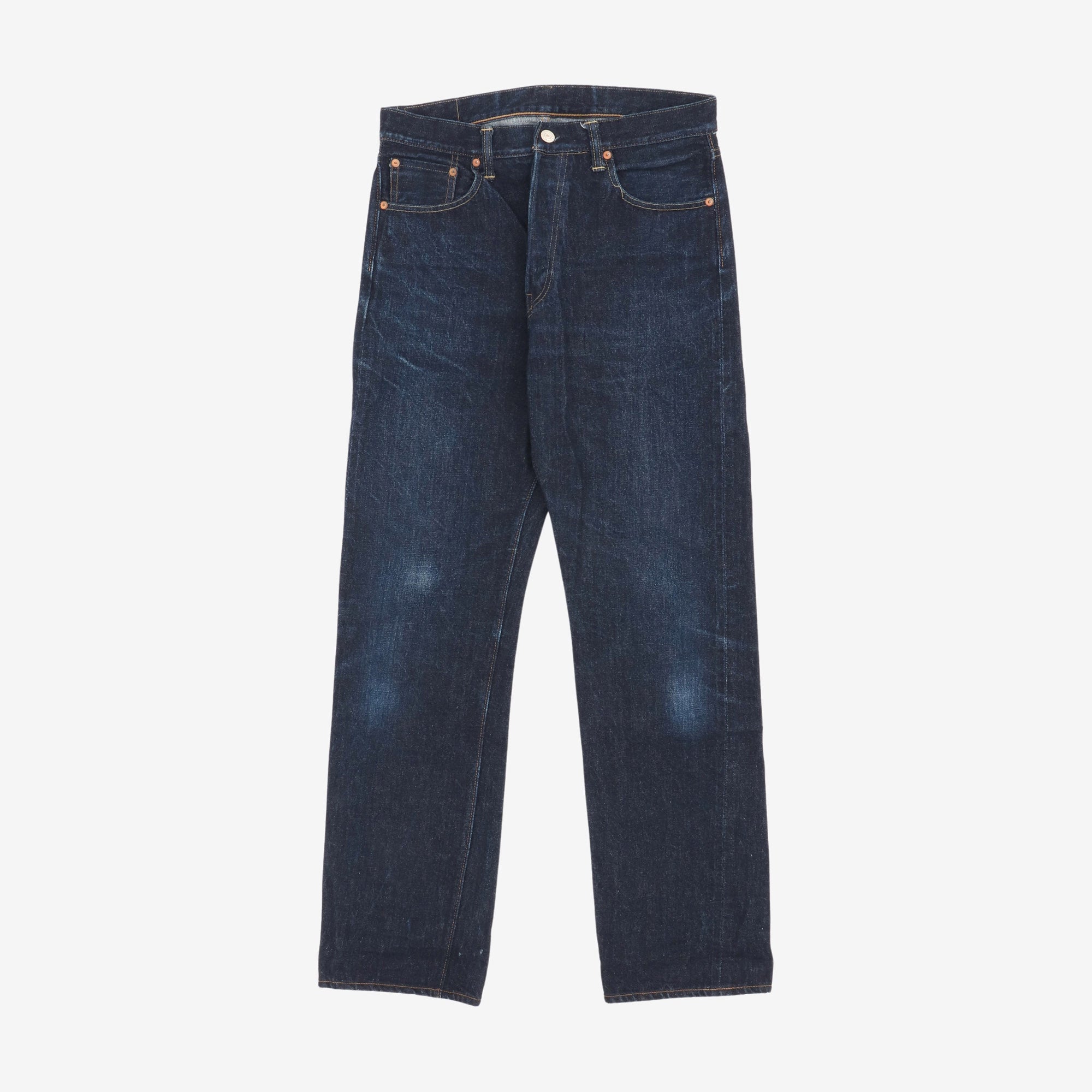 800XX 13.5oz Regular Straight Denim (32W X 32L)
