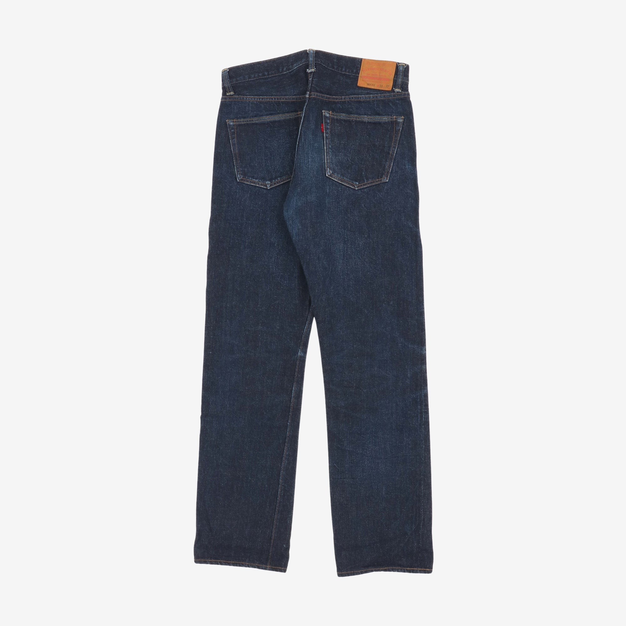 800XX 13.5oz Regular Straight Denim (32W X 32L)