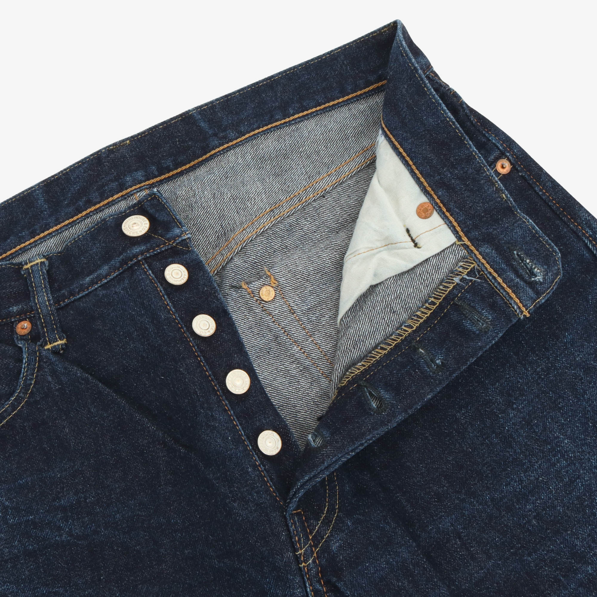 800XX 13.5oz Regular Straight Denim (32W X 32L)