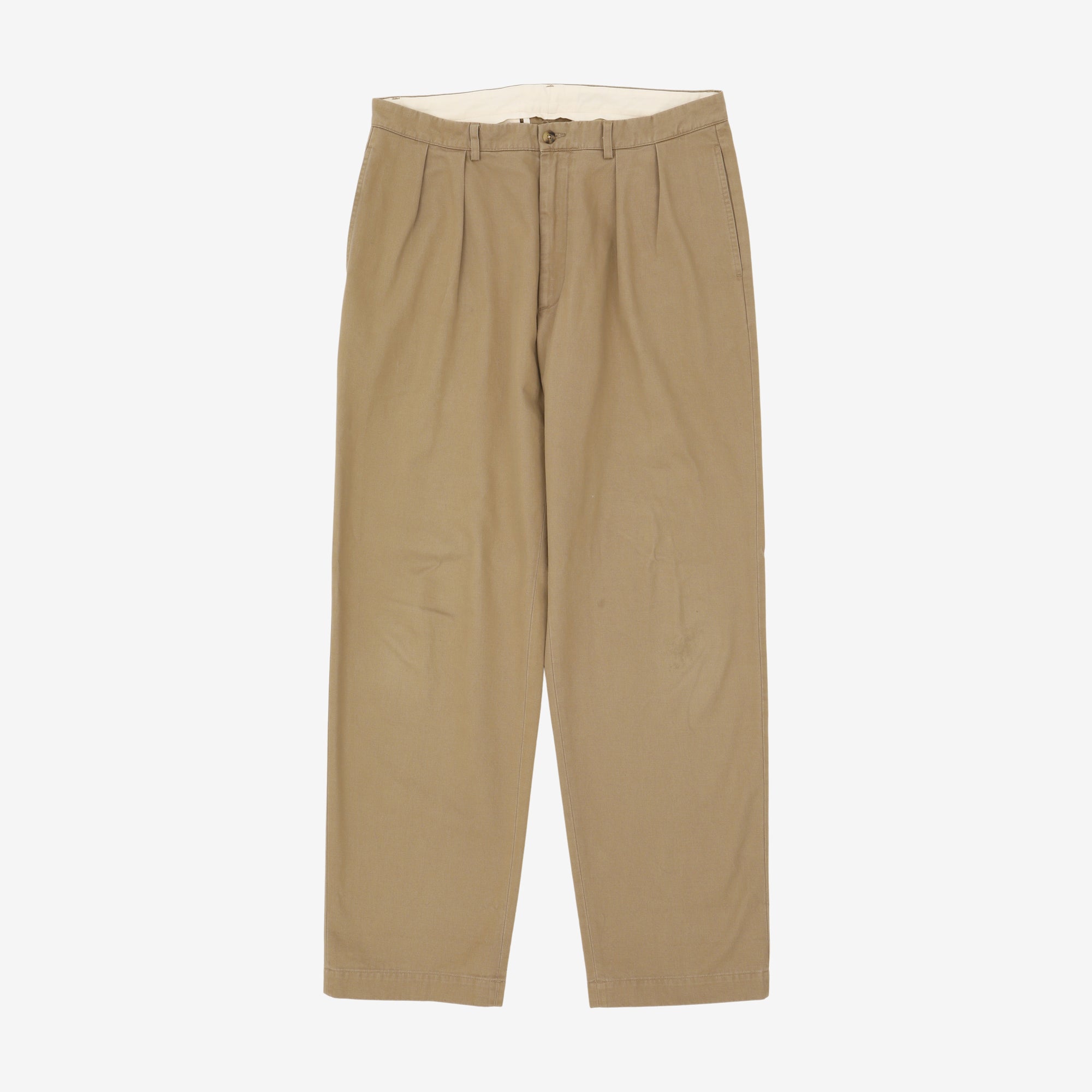 Double Pleated Trousers (34W X 31L)