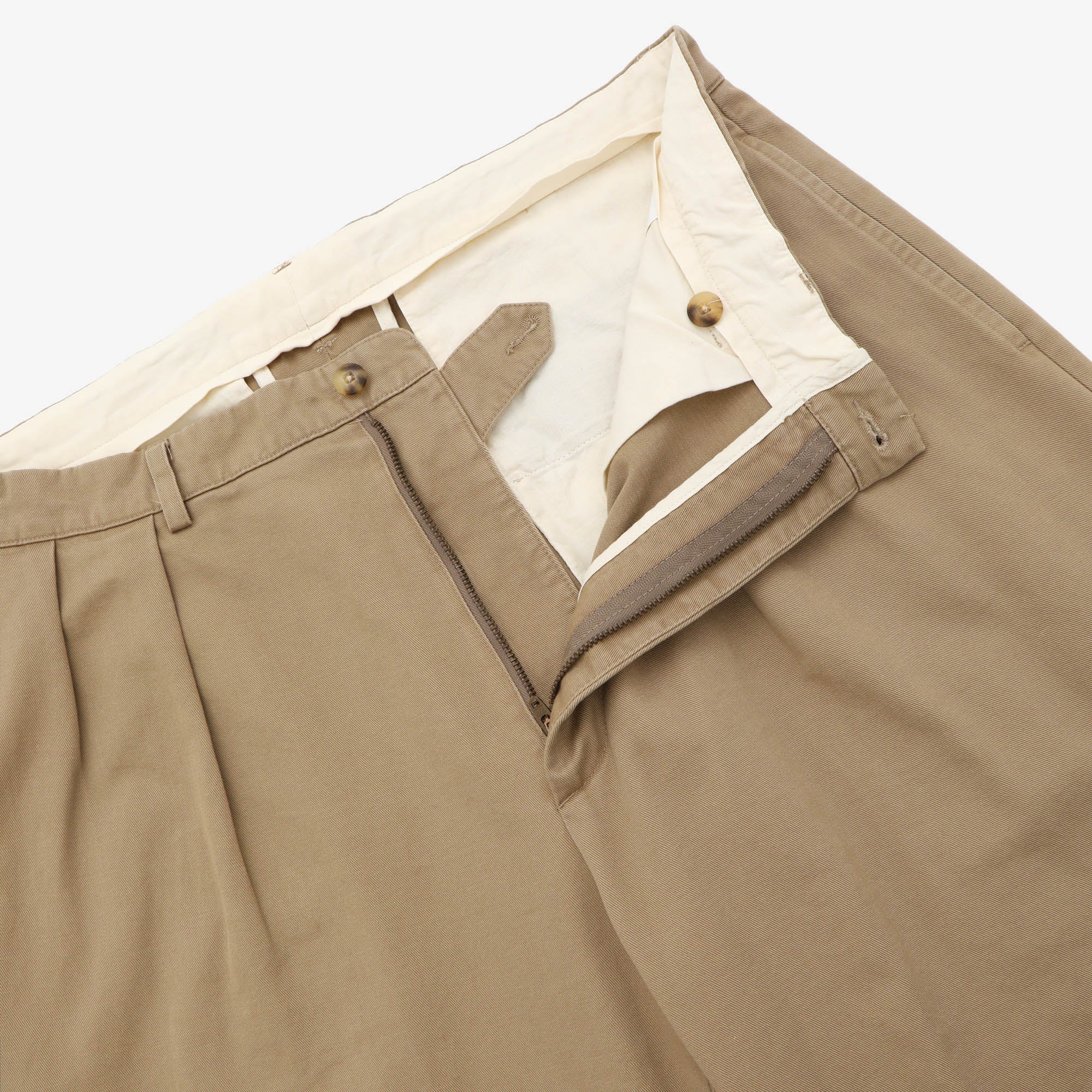 Double Pleated Trousers (34W X 31L)