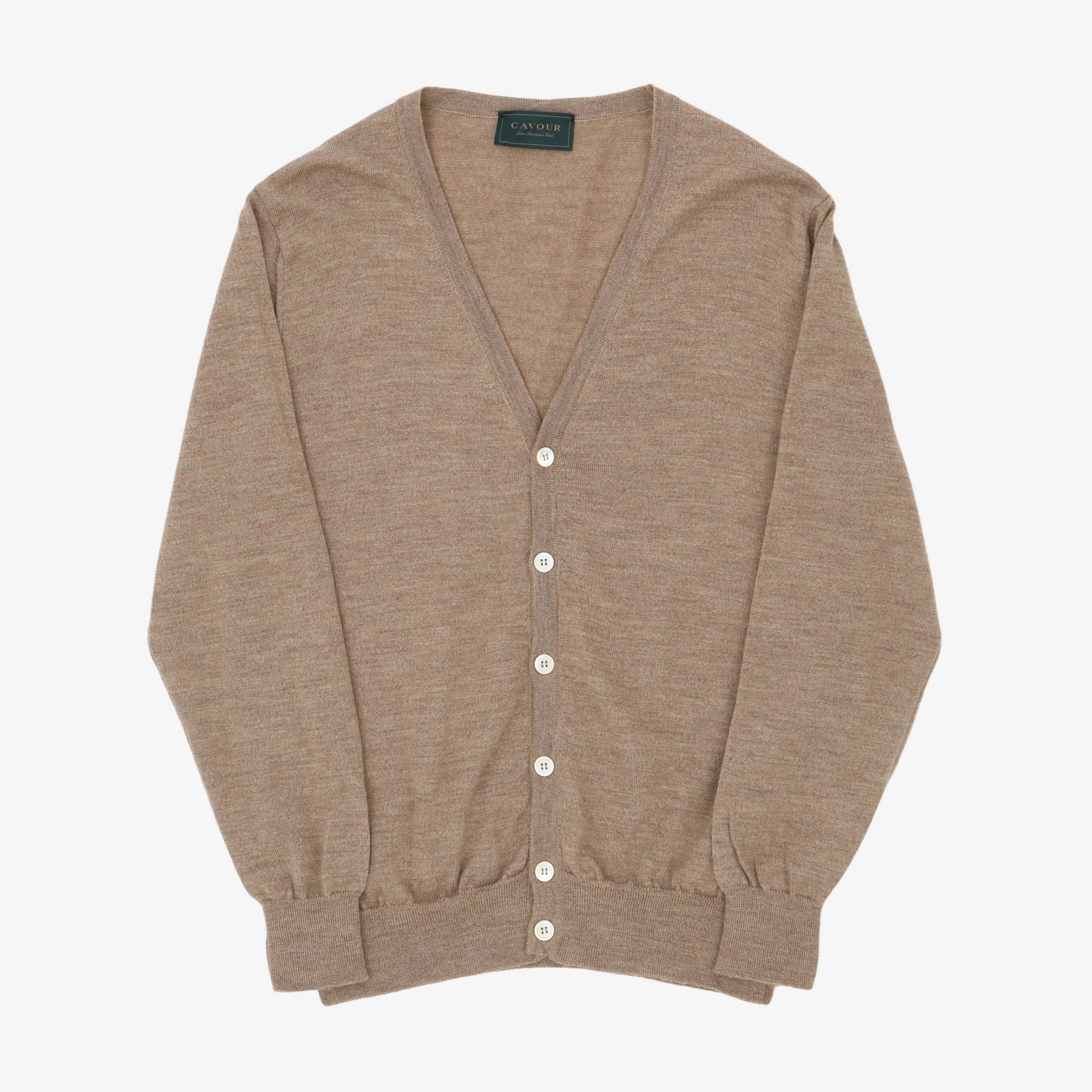Extrafine Merino Cardigan