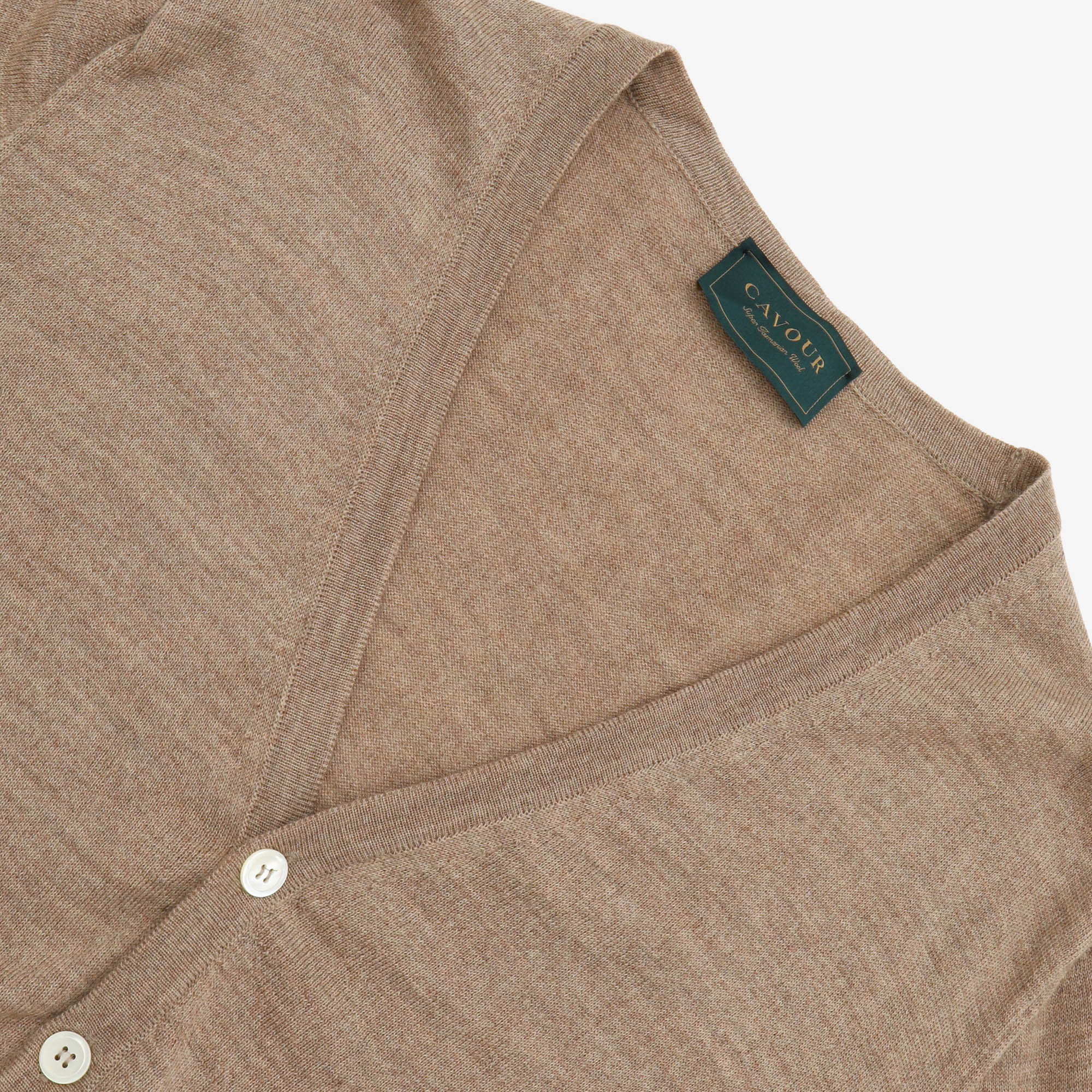 Extrafine Merino Cardigan